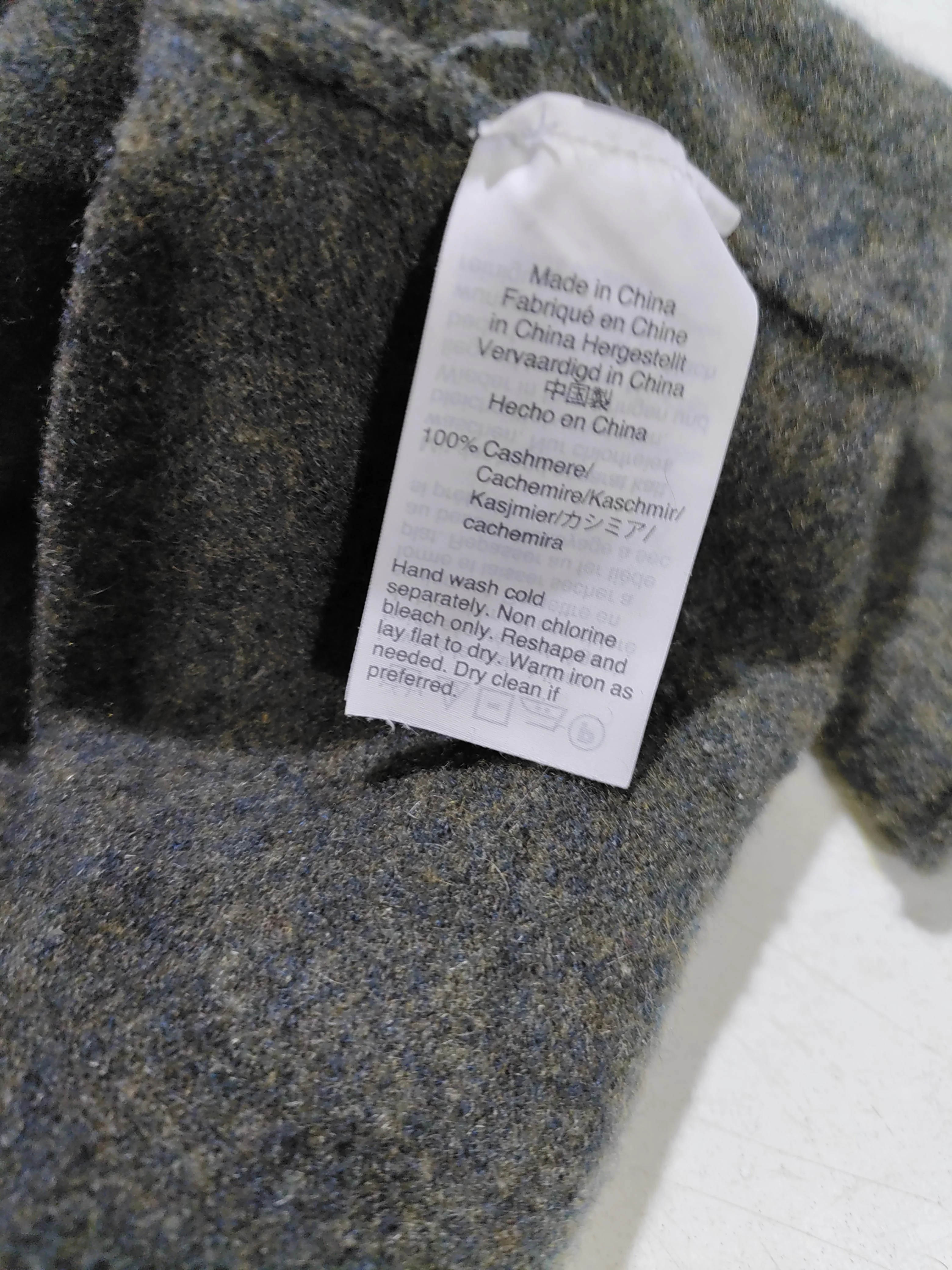 J. Crew Women's Jumper S Green 100% Cashmere Crew Neck Pullover - Image 6