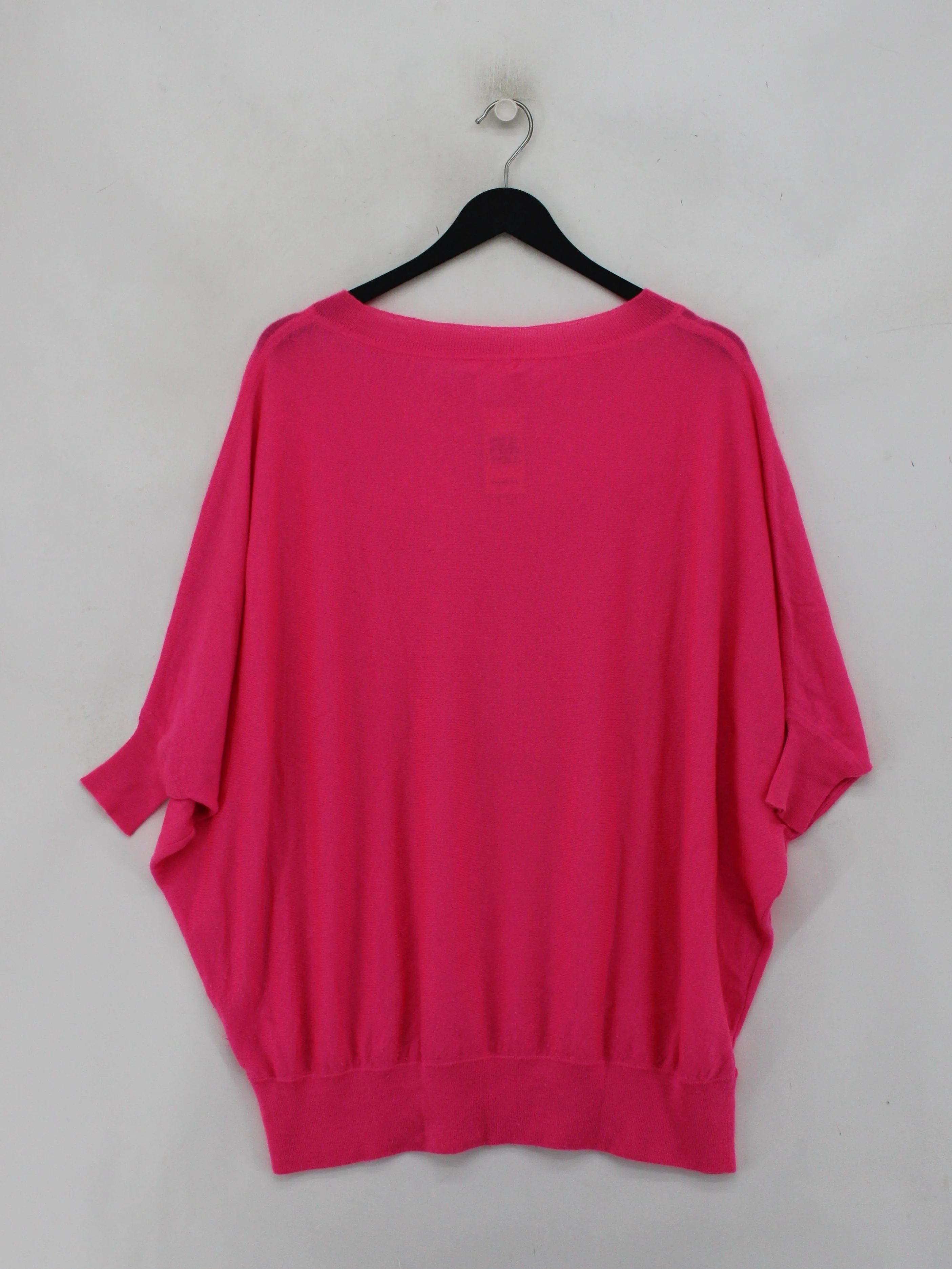 J. Crew Women's Jumper XS Pink 100% Cashmere Round Neck Pullover - Image 2