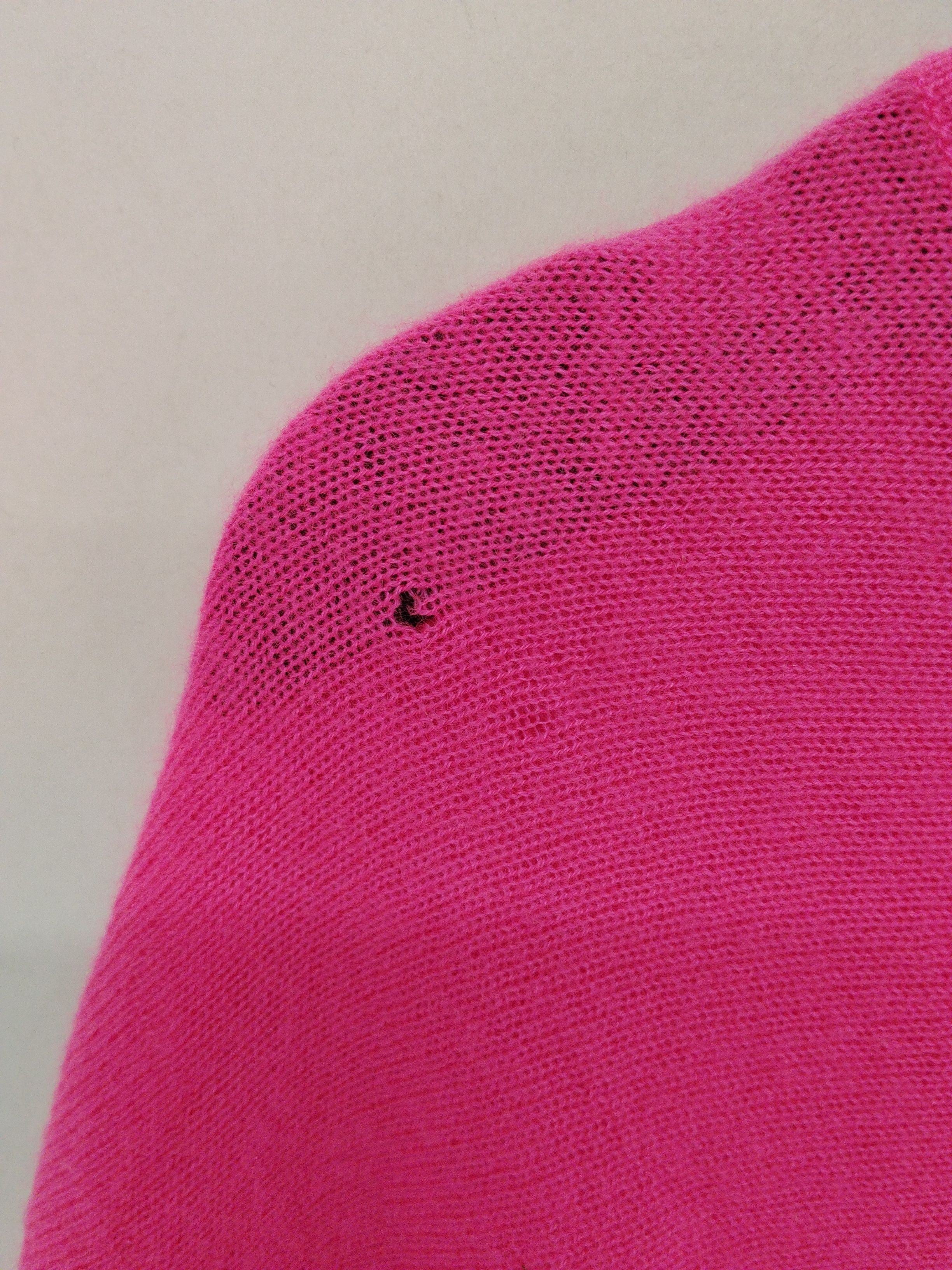 J. Crew Women's Jumper XS Pink 100% Cashmere Round Neck Pullover - Image 6