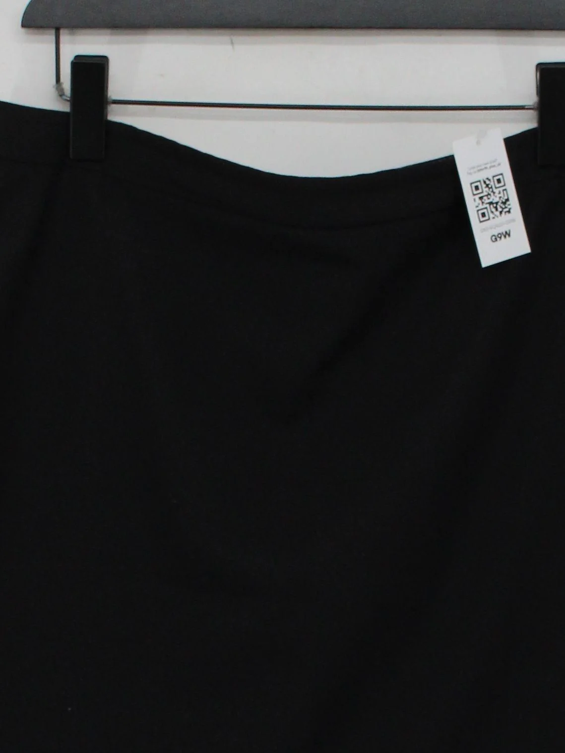 J. Crew Women's Midi Skirt UK 10 Black Wool with Polyester Straight & Pencil - Image 3