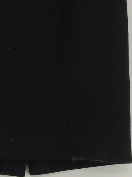 J. Crew Women's Midi Skirt UK 6 Black Wool with Polyester Midi Straight & Pencil - Image 4