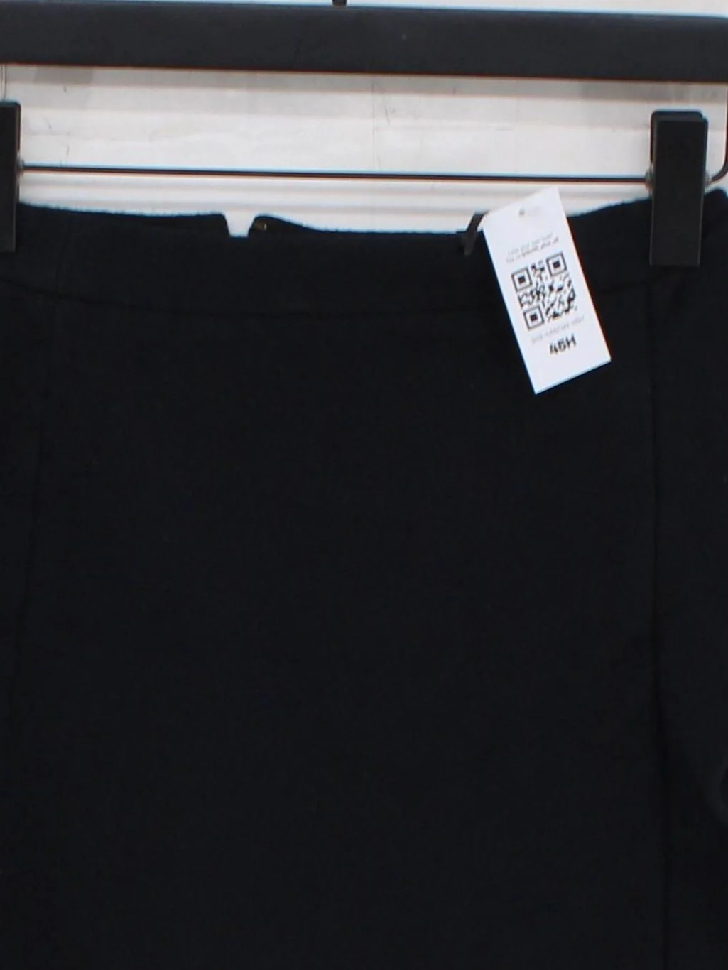 J. Crew Women's Mini Skirt UK 4 Black Wool with Polyester Short Mini - Image 3