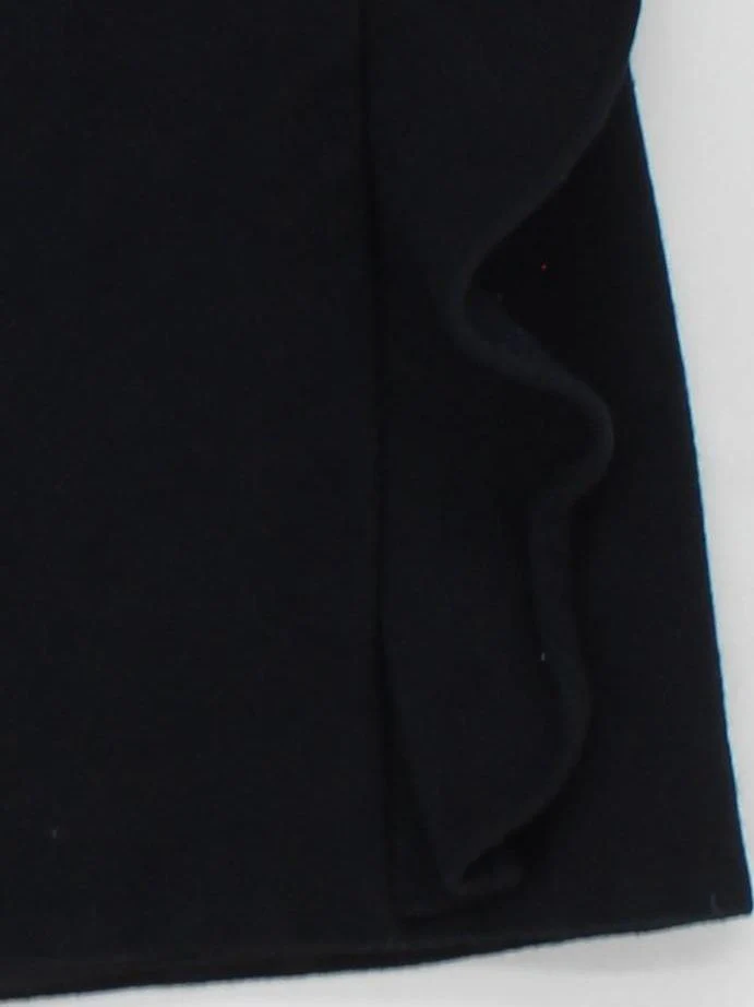 J. Crew Women's Mini Skirt UK 4 Black Wool with Polyester Short Mini - Image 4