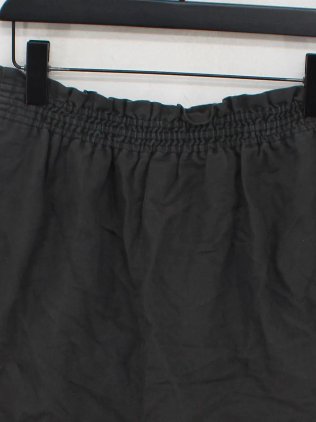 J. Crew Women's Mini Skirt UK 6 Grey Cotton with Linen Short Mini - Image 3