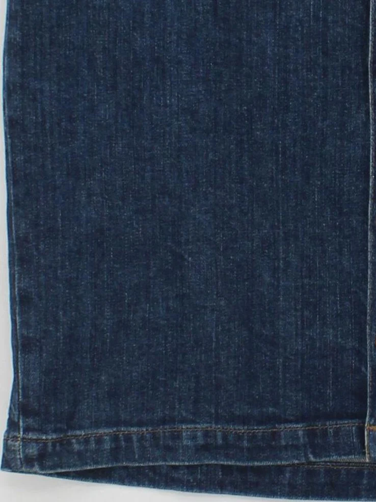 J. Crew Women's Mini Skirt W 30 in Blue Cotton with Elastane Short Mini - Image 4