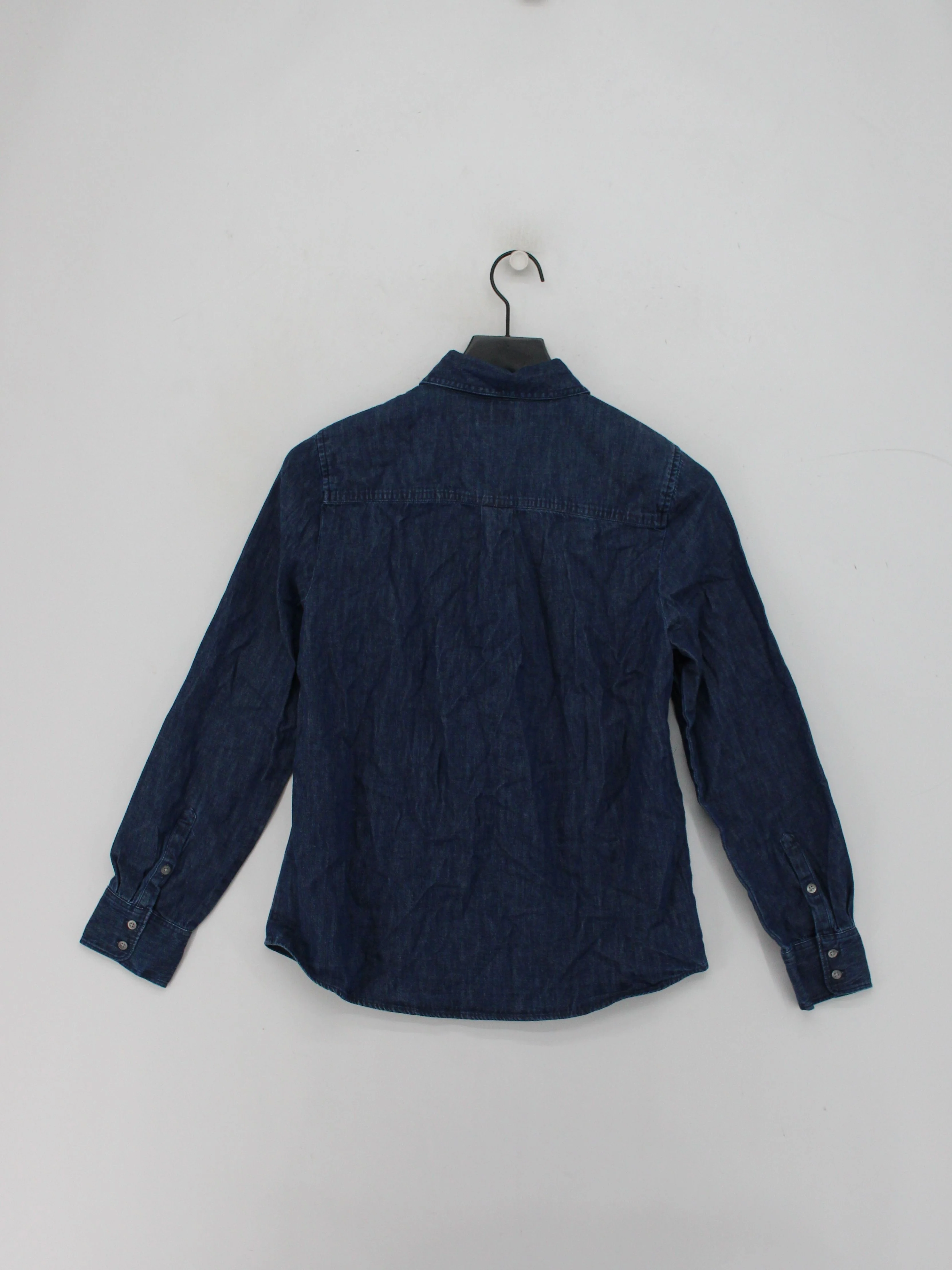J. Crew Women's Shirt S Blue 100% Cotton Basic New with tags - Image 2
