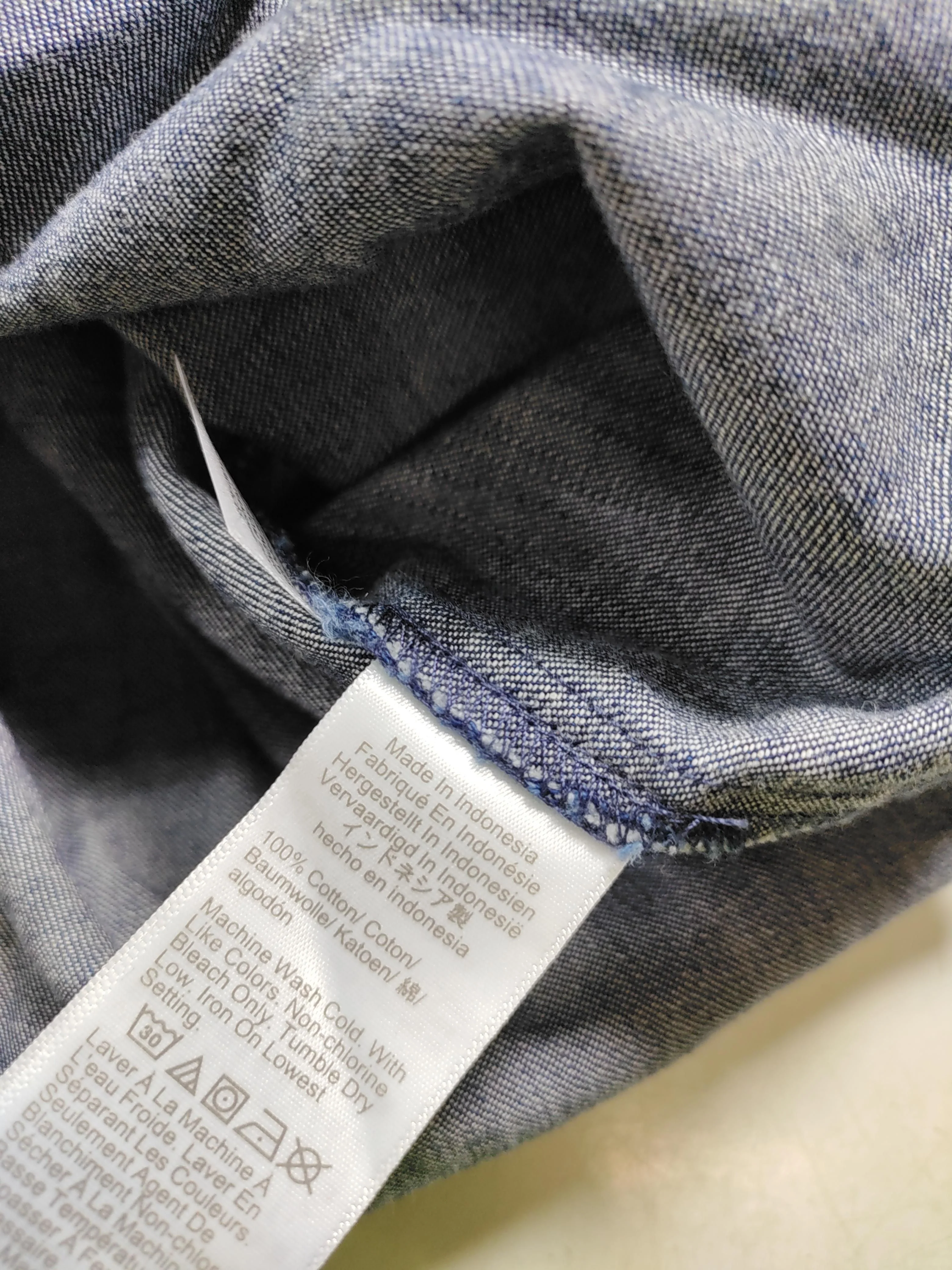 J. Crew Women's Shirt S Blue 100% Cotton Basic New with tags - Image 6