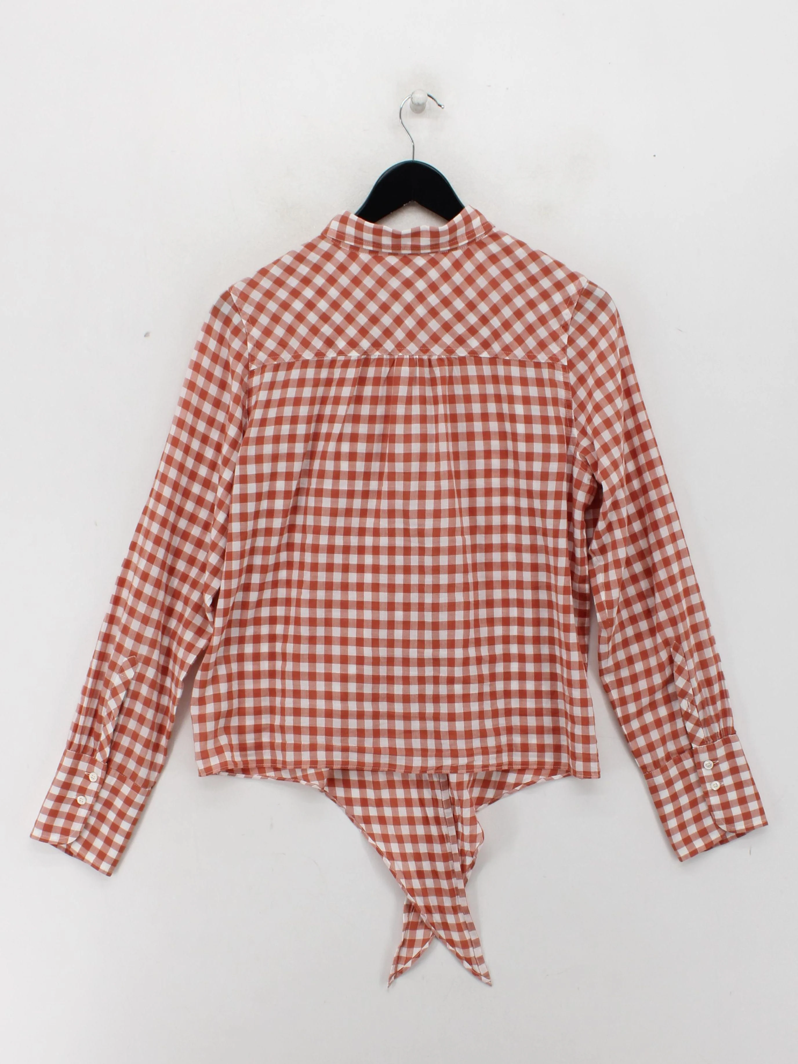 J. Crew Women's Shirt S Tan Cotton with Elastane Basic - Image 2