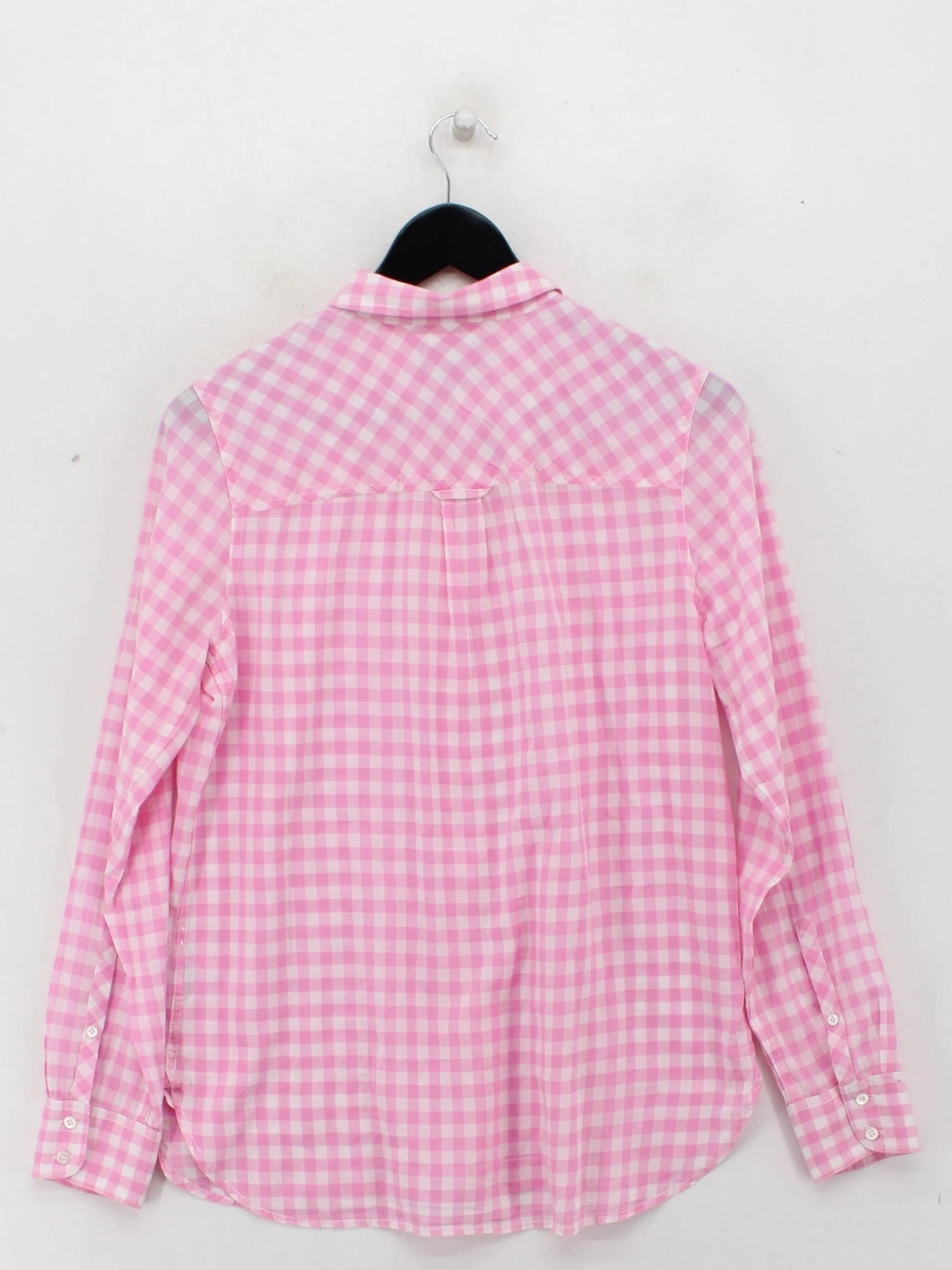 J. Crew Women's Shirt UK 10 Pink 100% Cotton Basic - Image 2