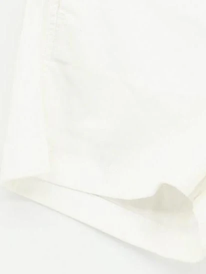 J. Crew Women's Shorts UK 10 White Cotton with Elastane Mom - Image 4