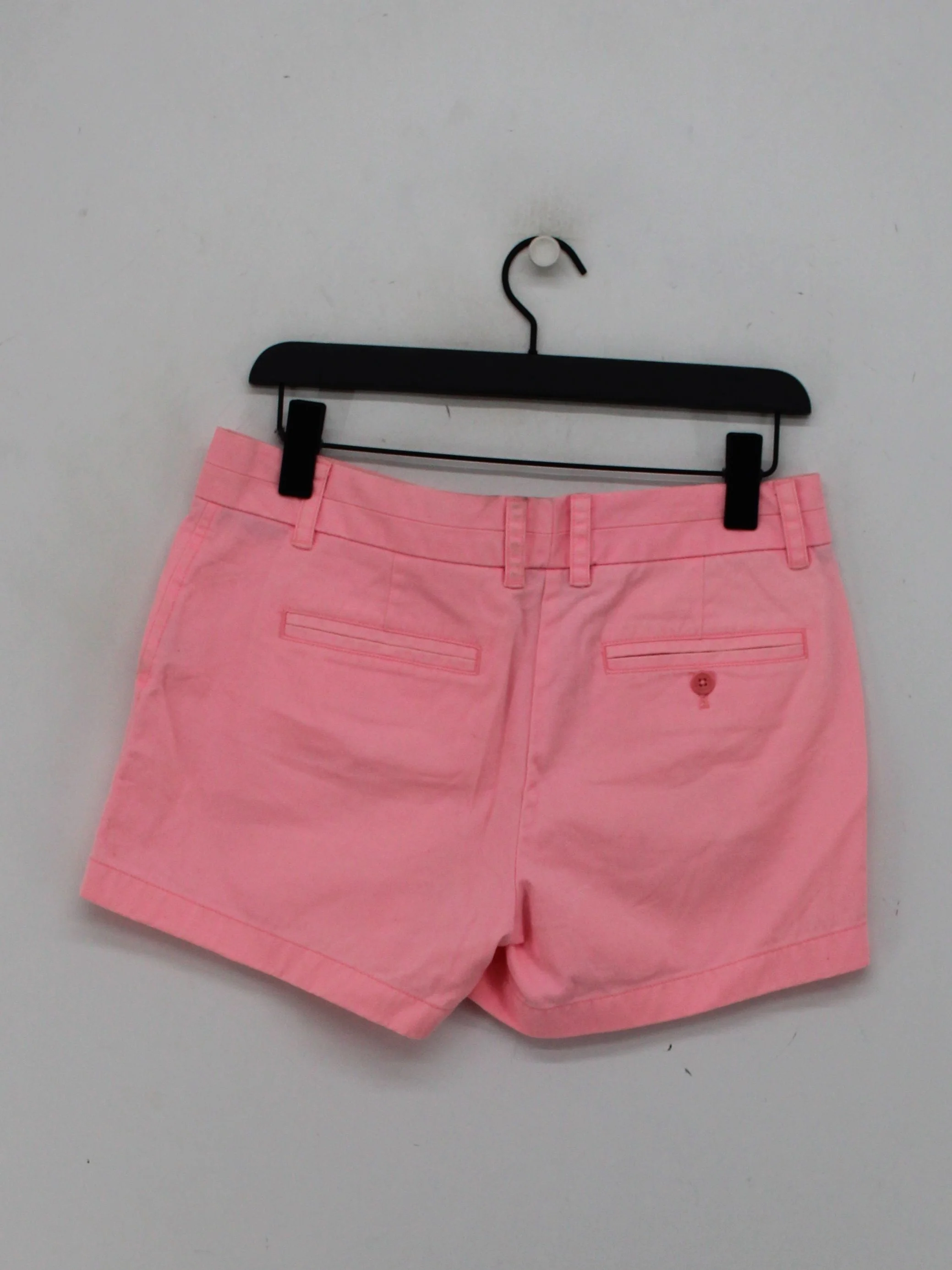 J. Crew Women's Shorts UK 4 Pink 100% Cotton Mom - Image 2