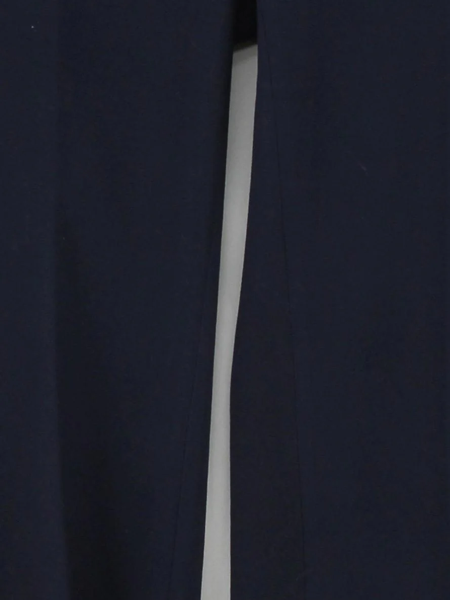 J. Crew Women's Suit Trousers UK 4 Blue 100% Other Straight Dress Pants - Image 3