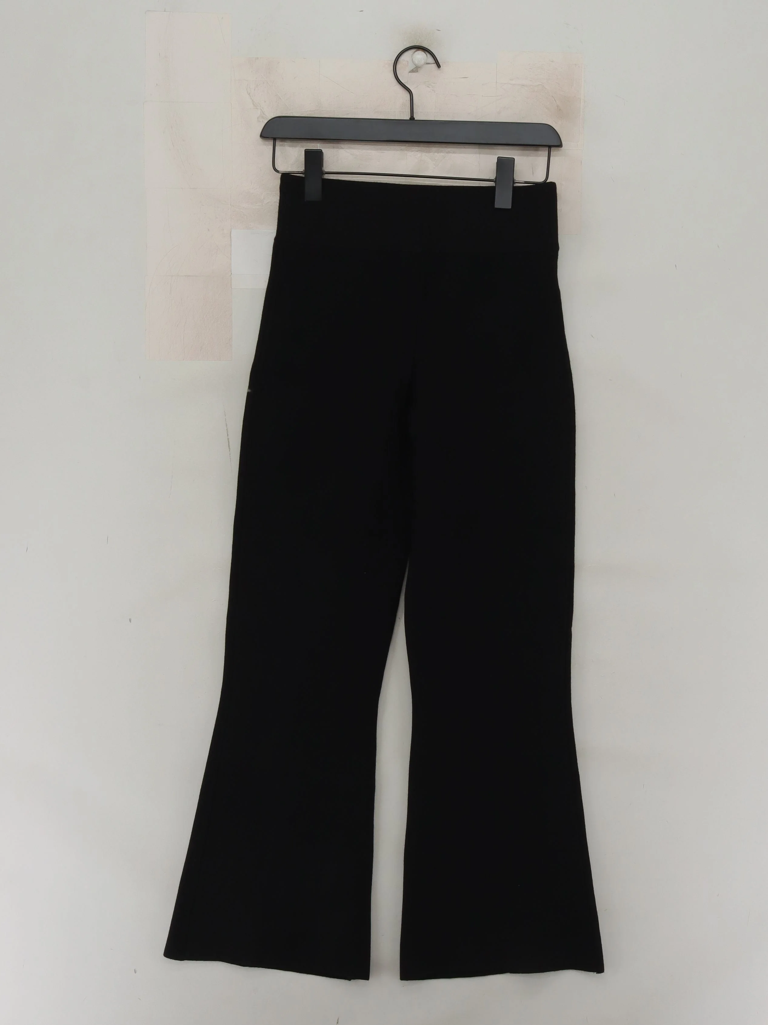 J. Crew Women's Trousers S Black Viscose - Image 2