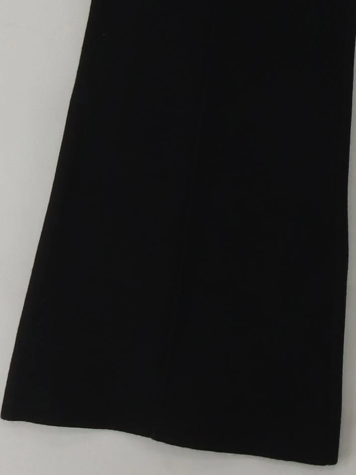 J. Crew Women's Trousers S Black Viscose - Image 4
