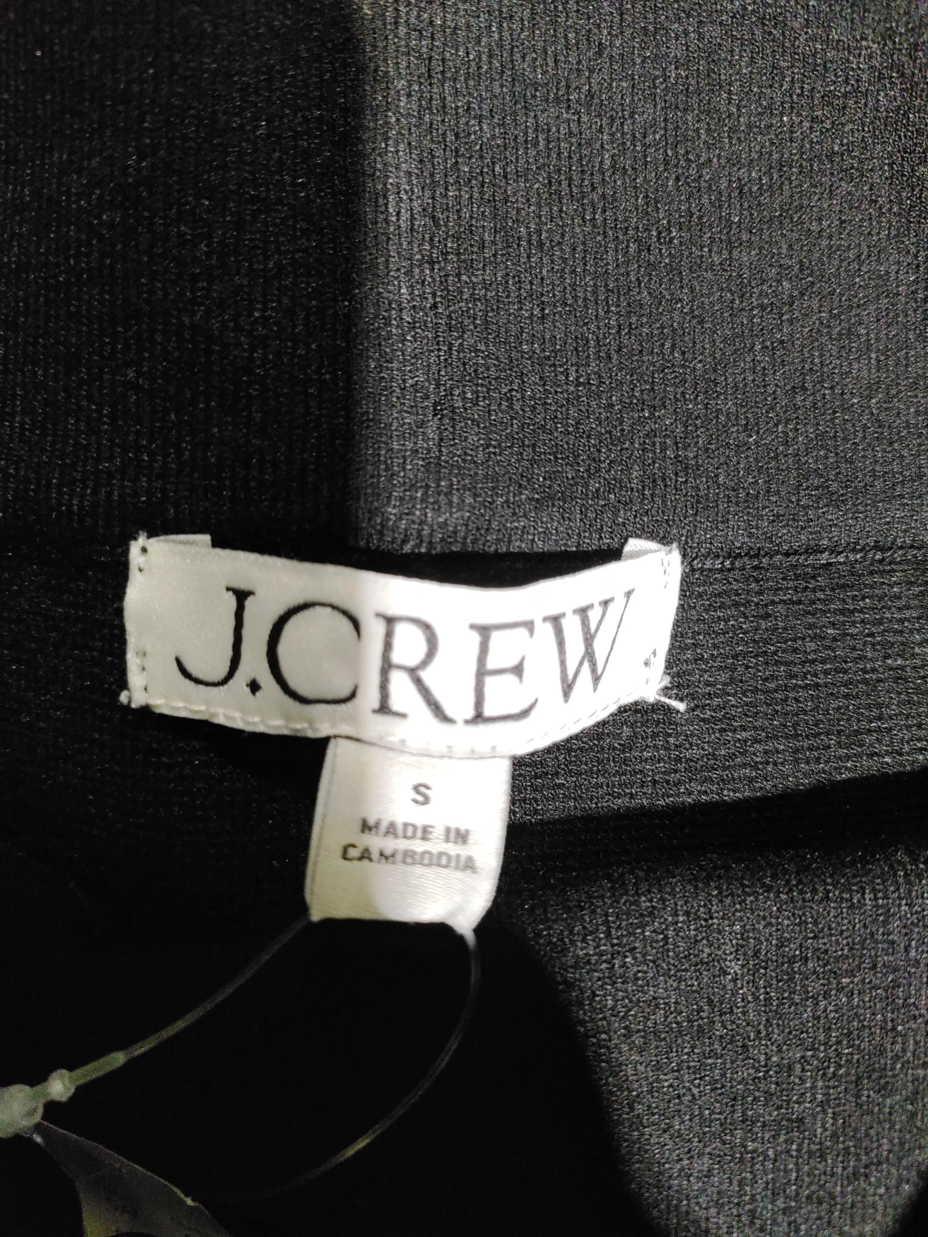 J. Crew Women's Trousers S Black Viscose - Image 5