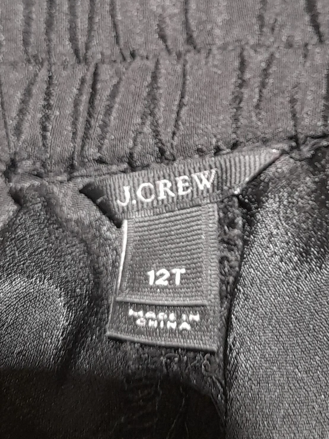 J. Crew Women's Trousers UK 16 Black Cotton - Image 5