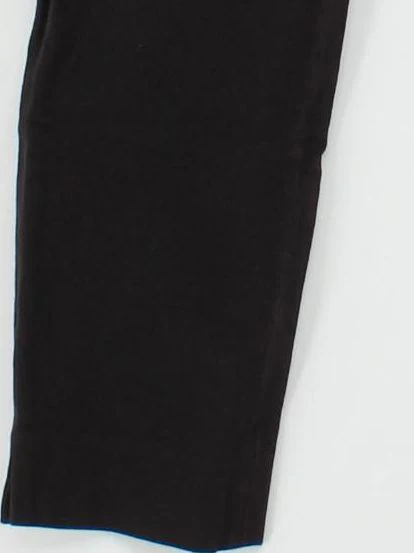 J. Crew Women's Trousers UK 4 Black 100% Other Straight Chino - Image 4