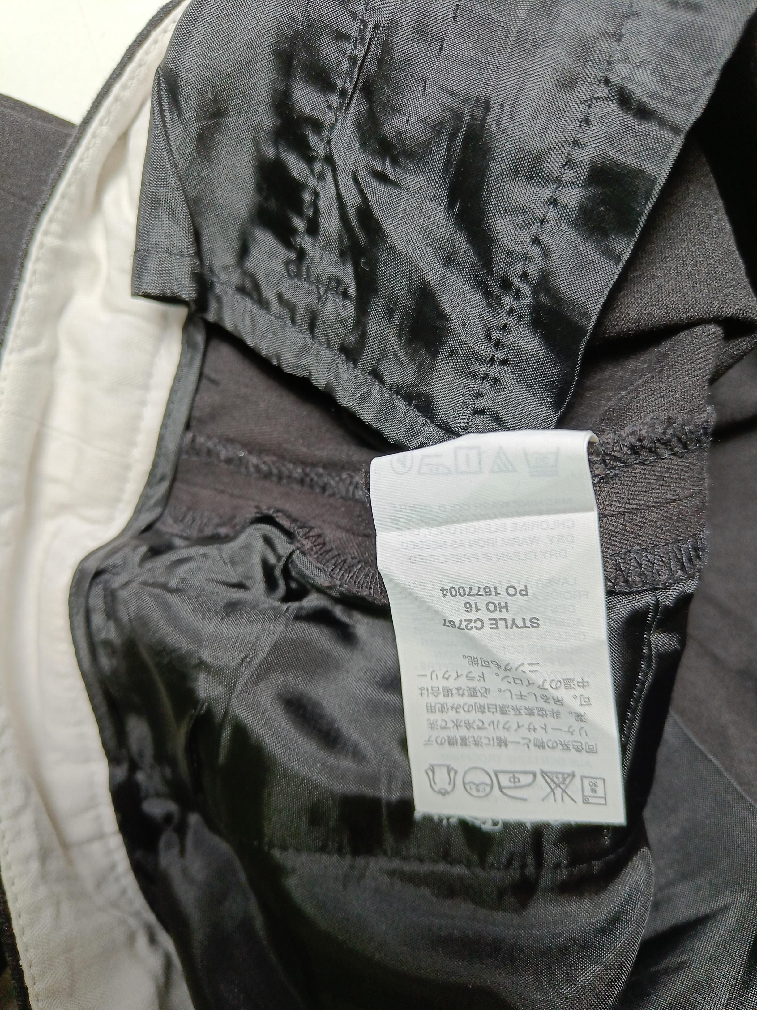 J. Crew Women's Trousers UK 4 Black 100% Other Straight Chino - Image 7