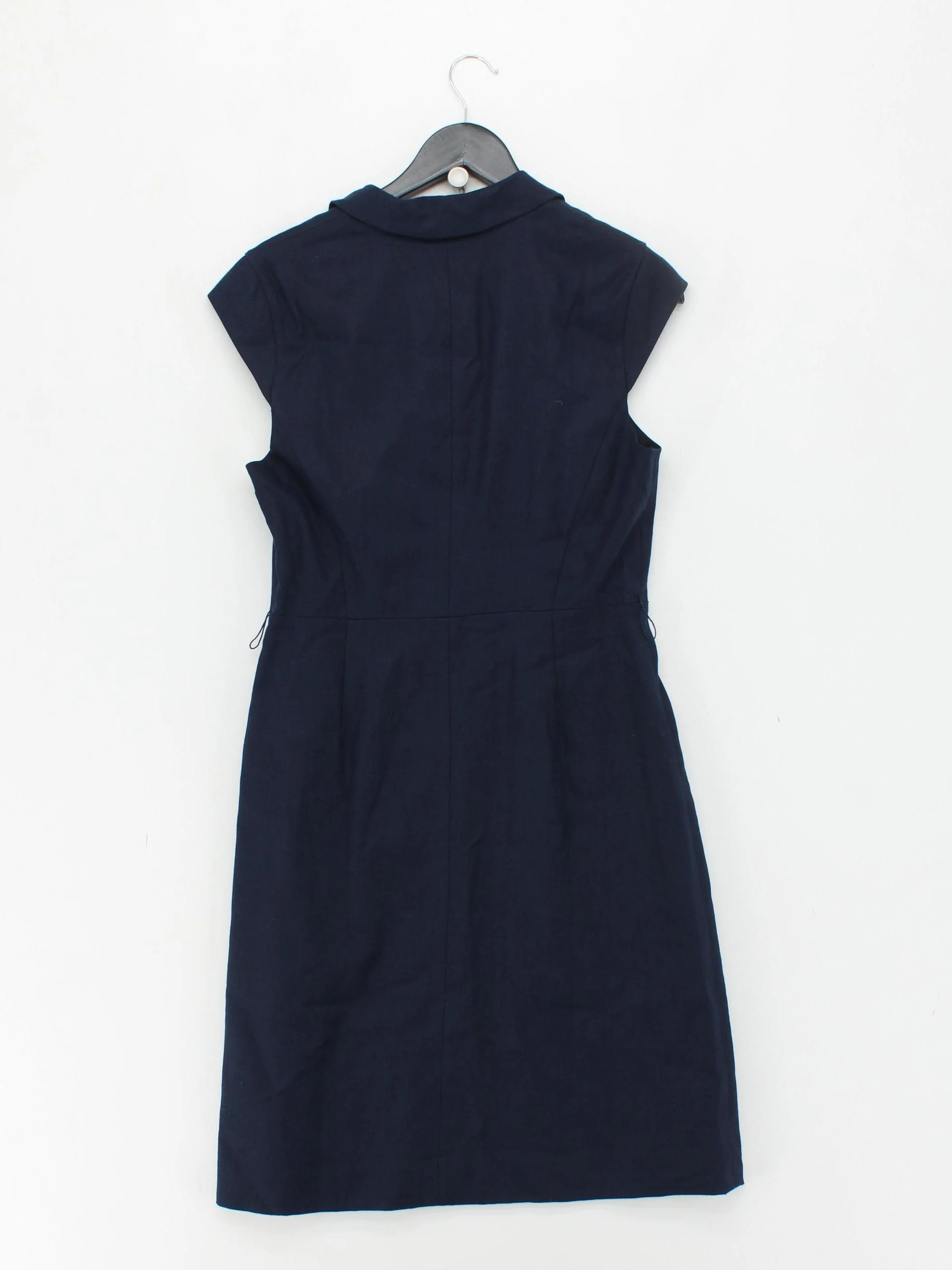 J. Crew Wrap Midi Dress in Blue - Image 2
