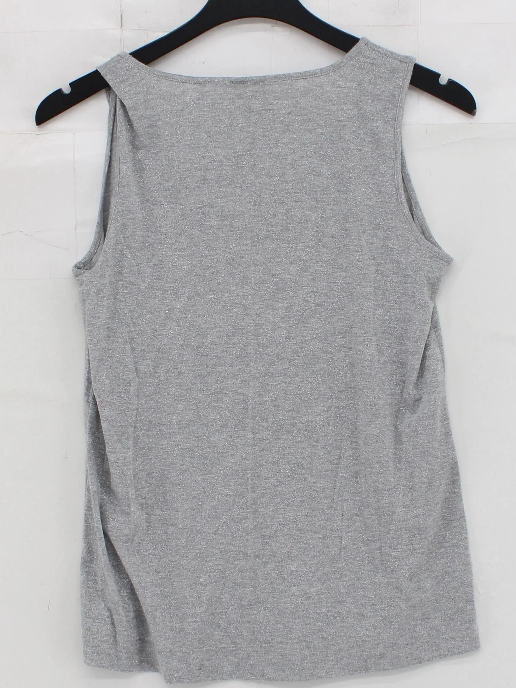 J. Jill Women's T-Shirt XS Grey Rayon with Nylon, Spandex, Other Basic - Image 2