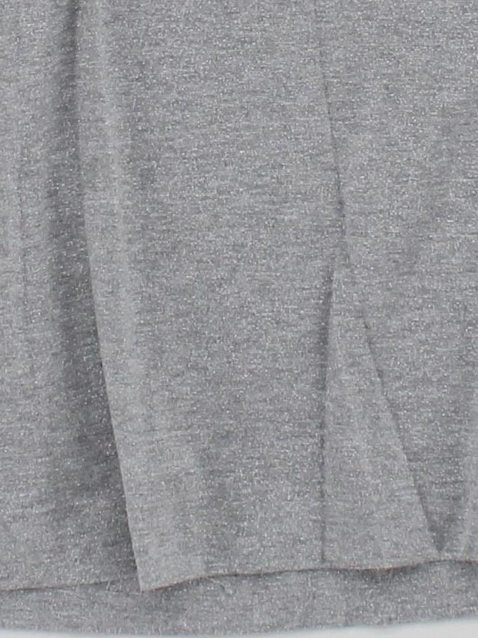 J. Jill Women's T-Shirt XS Grey Rayon with Nylon, Spandex, Other Basic - Image 4