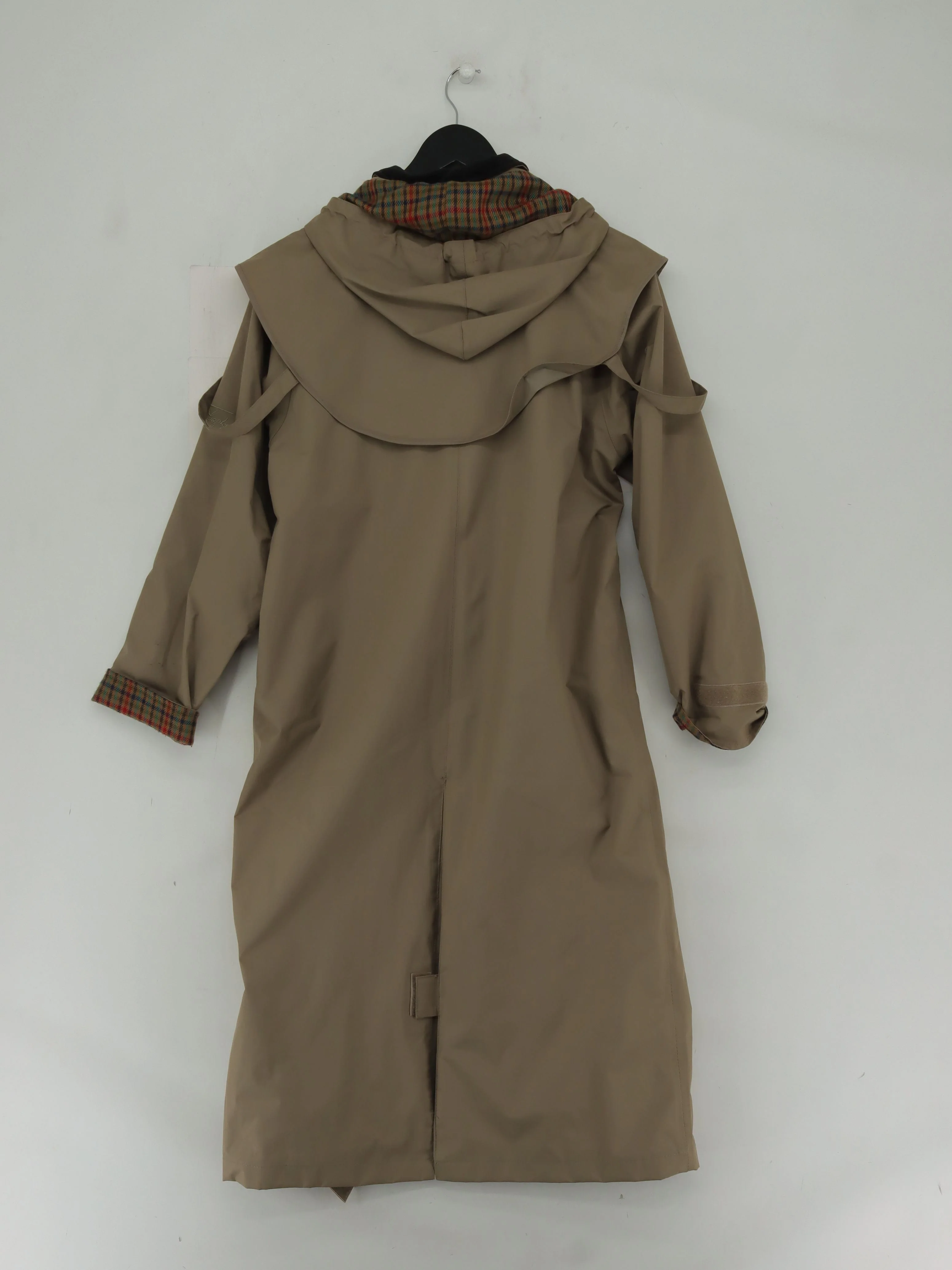 Jack Murphy Women's Coat UK 8 Tan Polyester with Acrylic, Nylon Rain Coat - Image 2