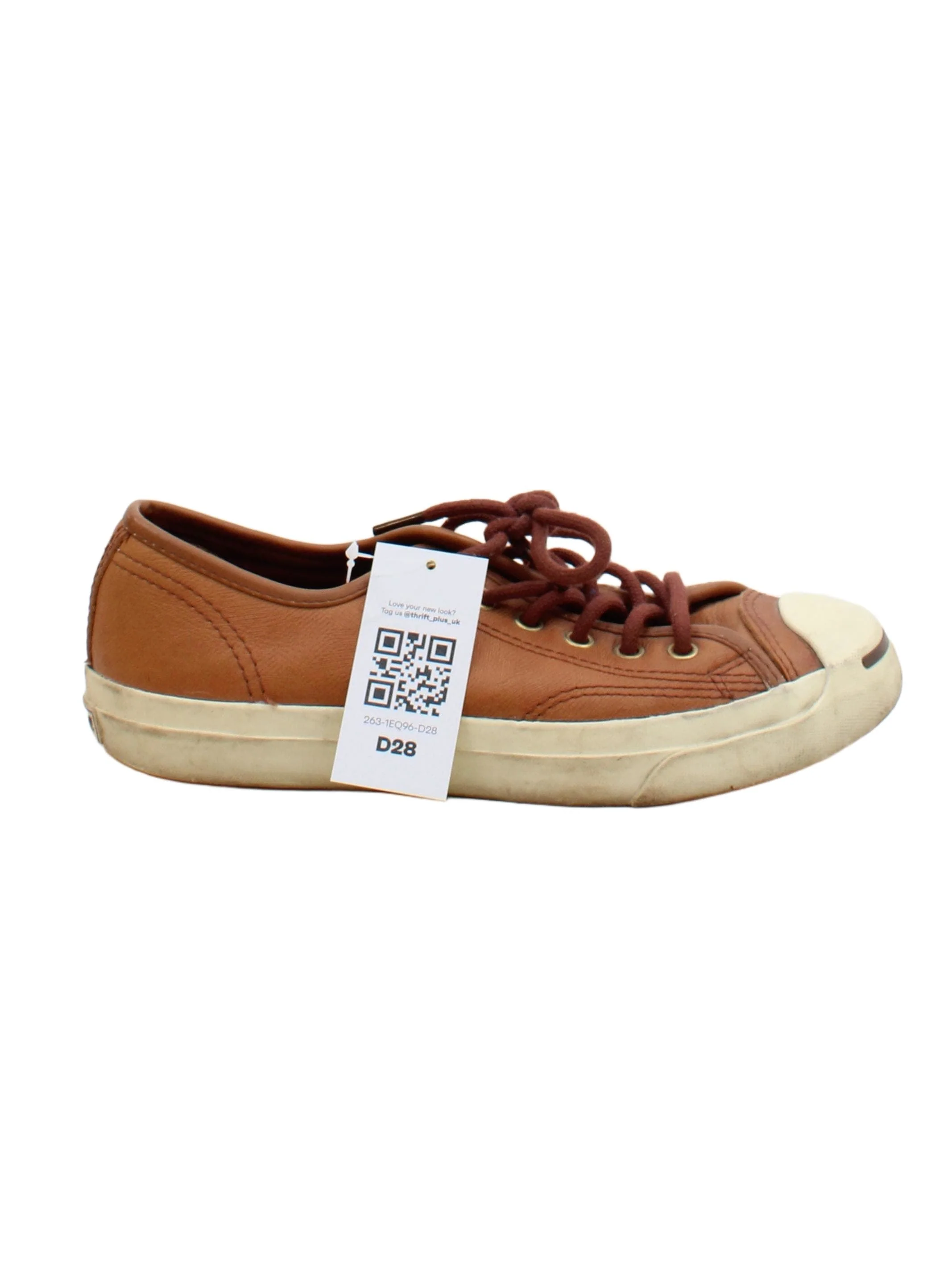 Jack Purcell & Converse Women's Trainers EU37.5 in Brown