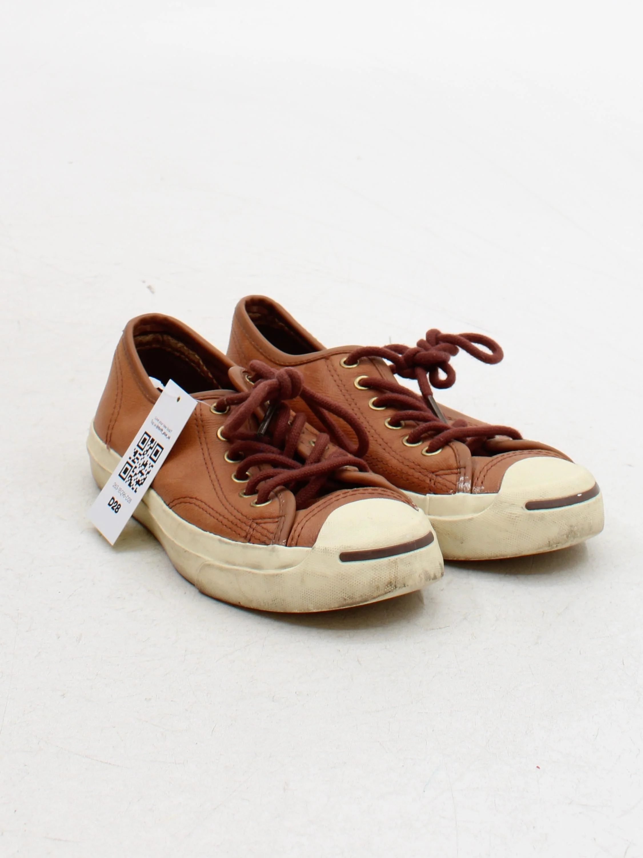 Jack Purcell & Converse Women's Trainers EU37.5 in Brown - Image 4