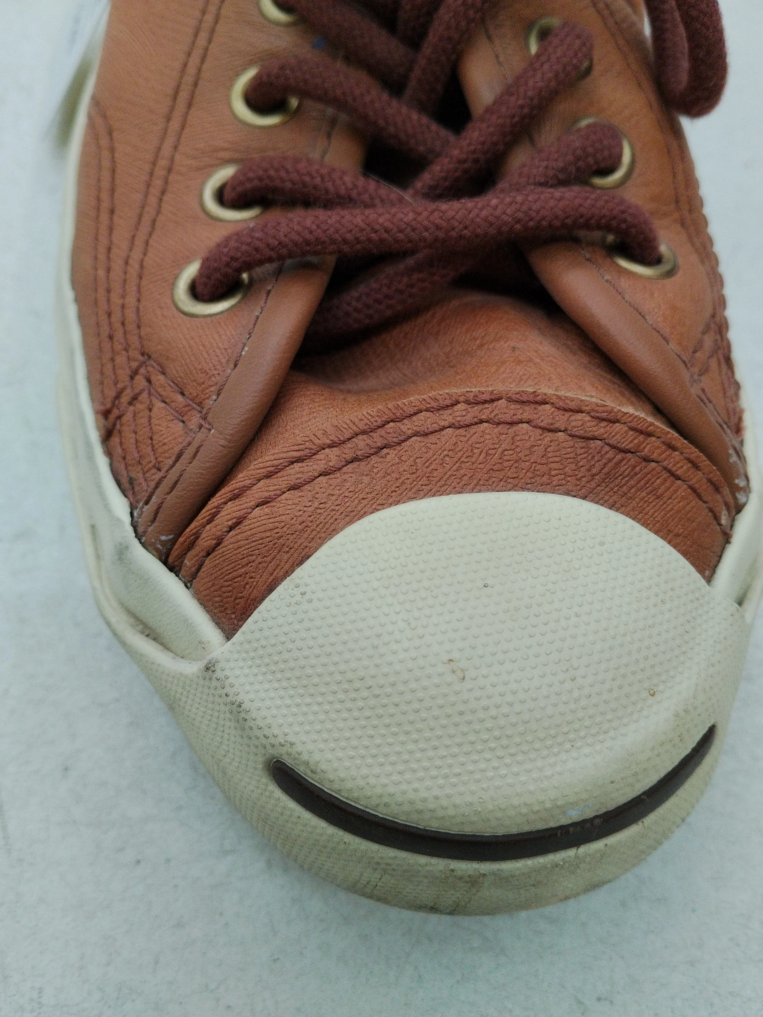 Jack Purcell & Converse Women's Trainers EU37.5 in Brown - Image 8