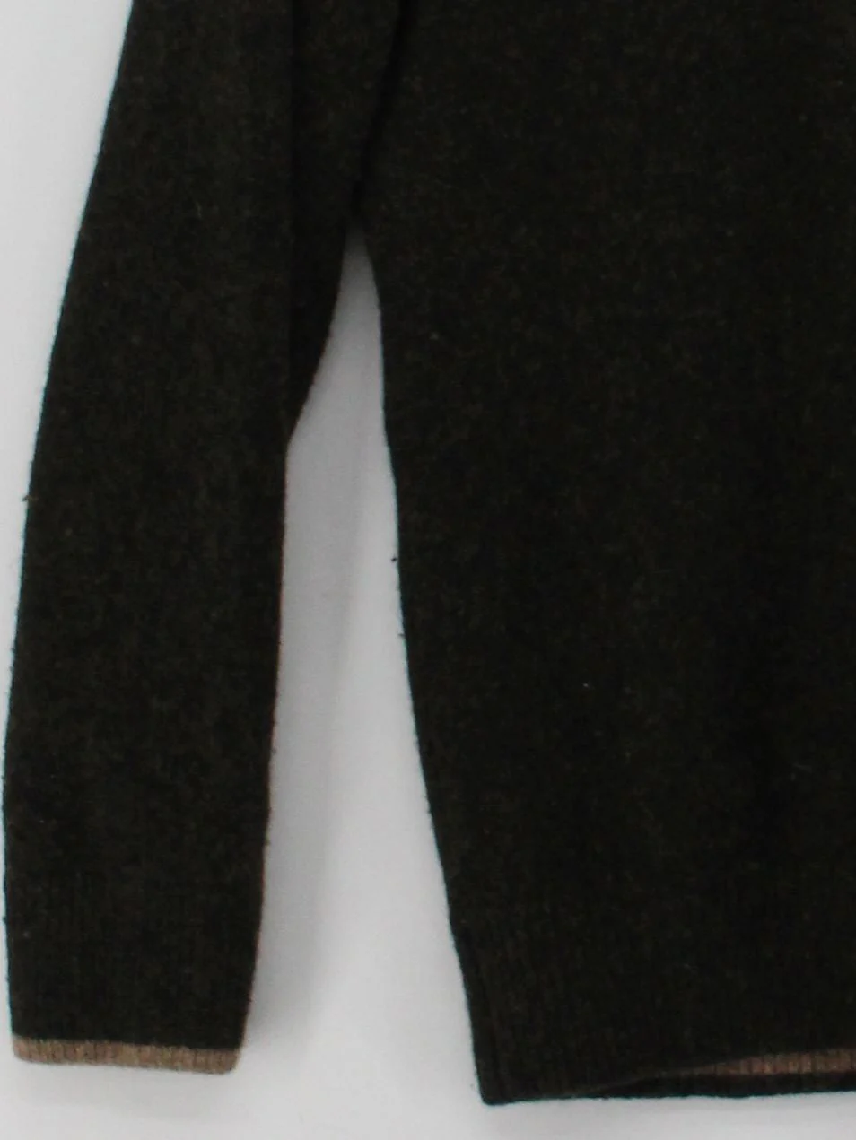 Jack Pyke Men's Jumper XL Green 100% Wool Round Neck Pullover - Image 4