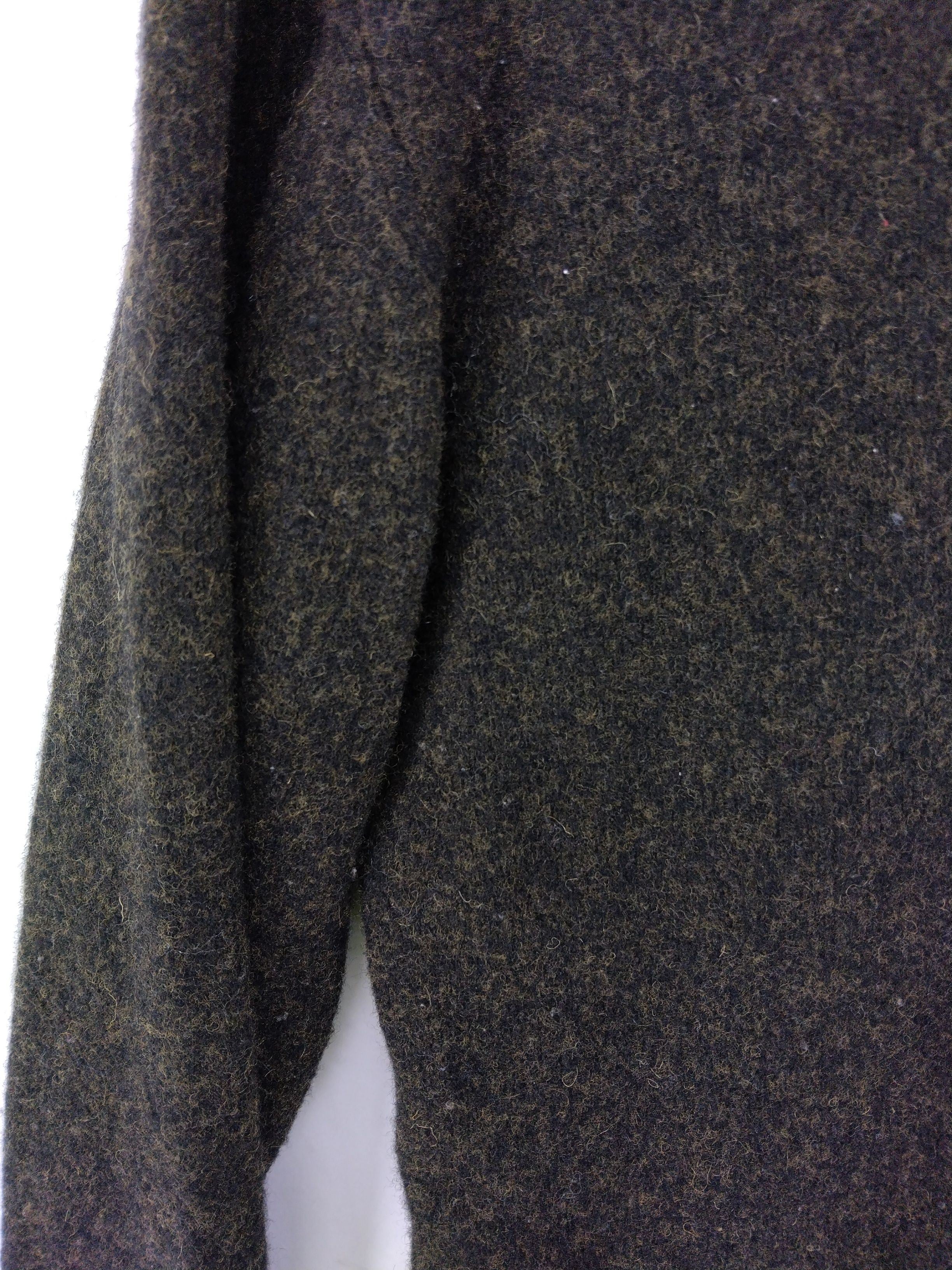 Jack Pyke Men's Jumper XL Green 100% Wool Round Neck Pullover - Image 5