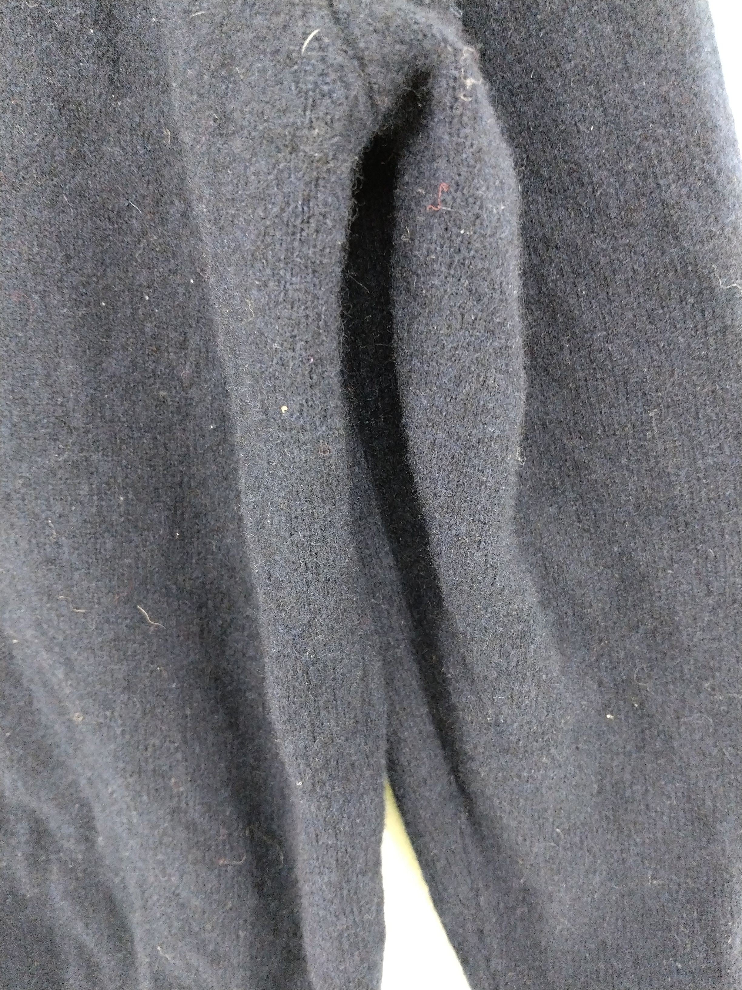 Jack Pyke Men's Jumper XXL Blue 100% Wool V-Neck Pullover - Image 5