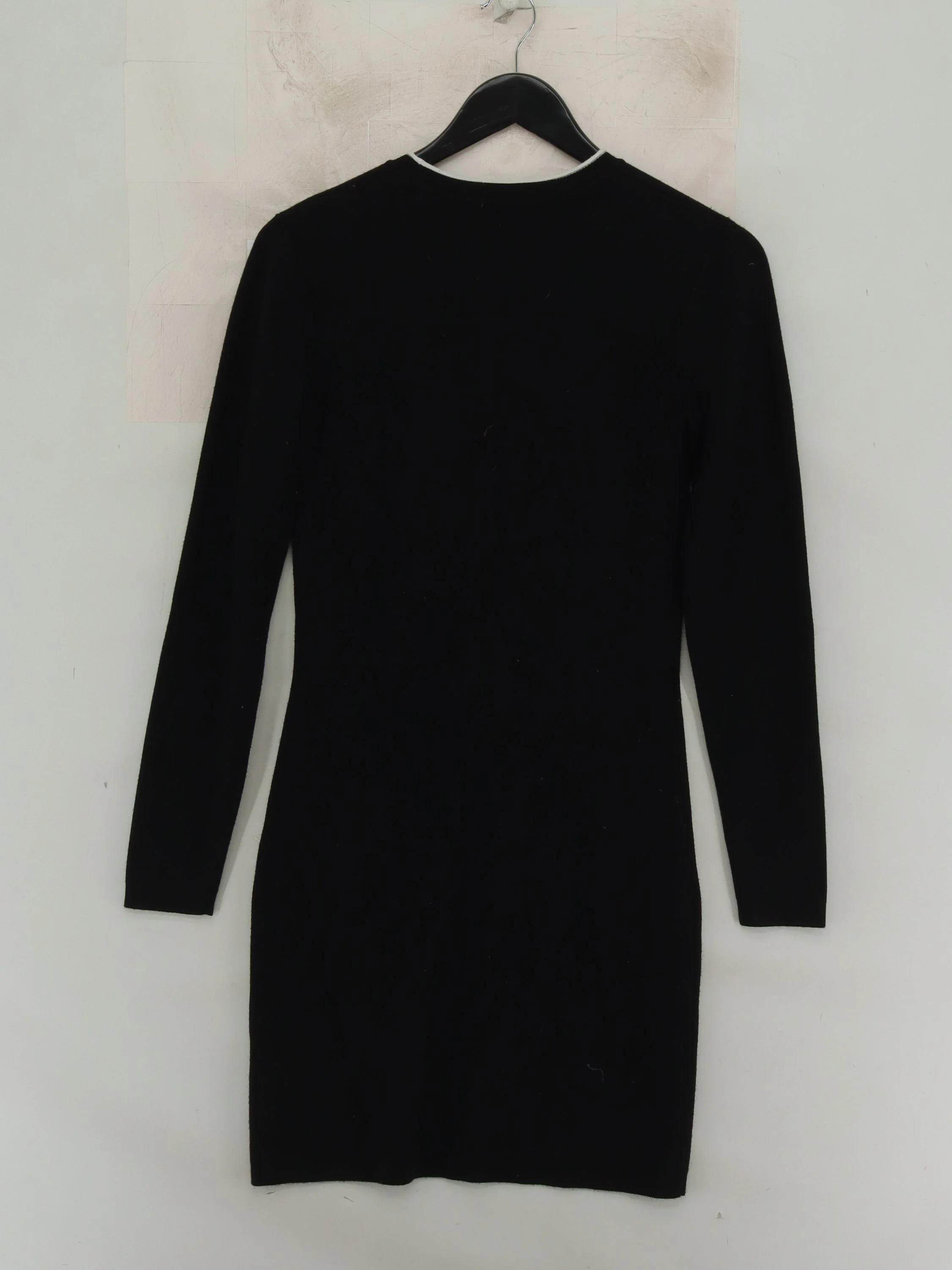 Jack Wills Bodycon Mini Dress UK10 in Black - Image 2