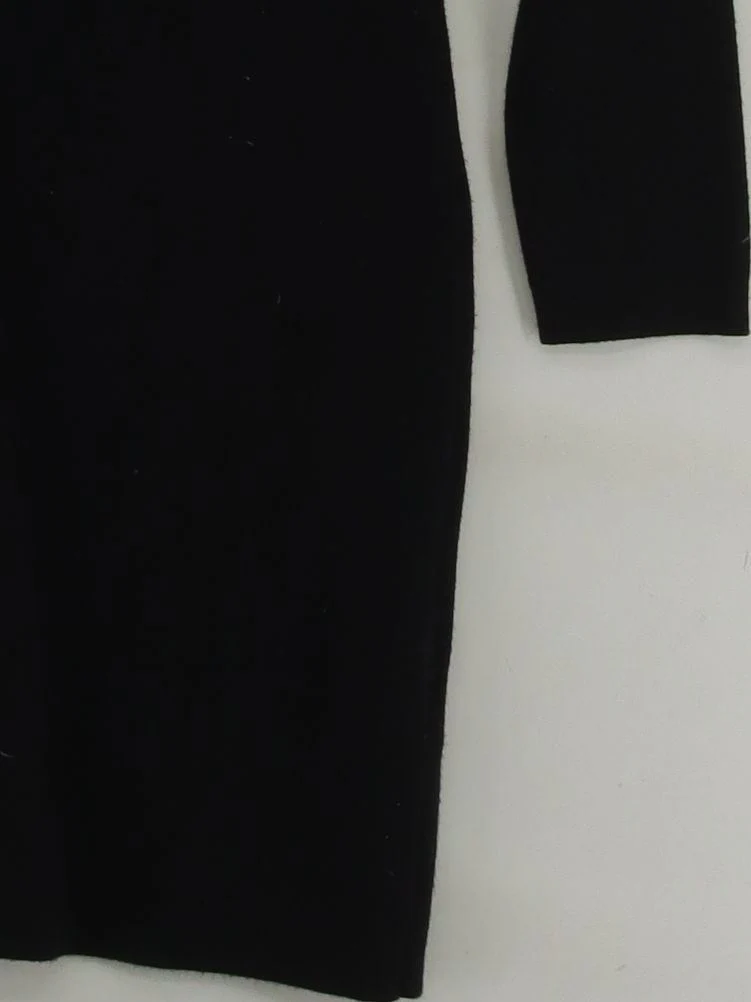 Jack Wills Bodycon Mini Dress UK10 in Black - Image 4
