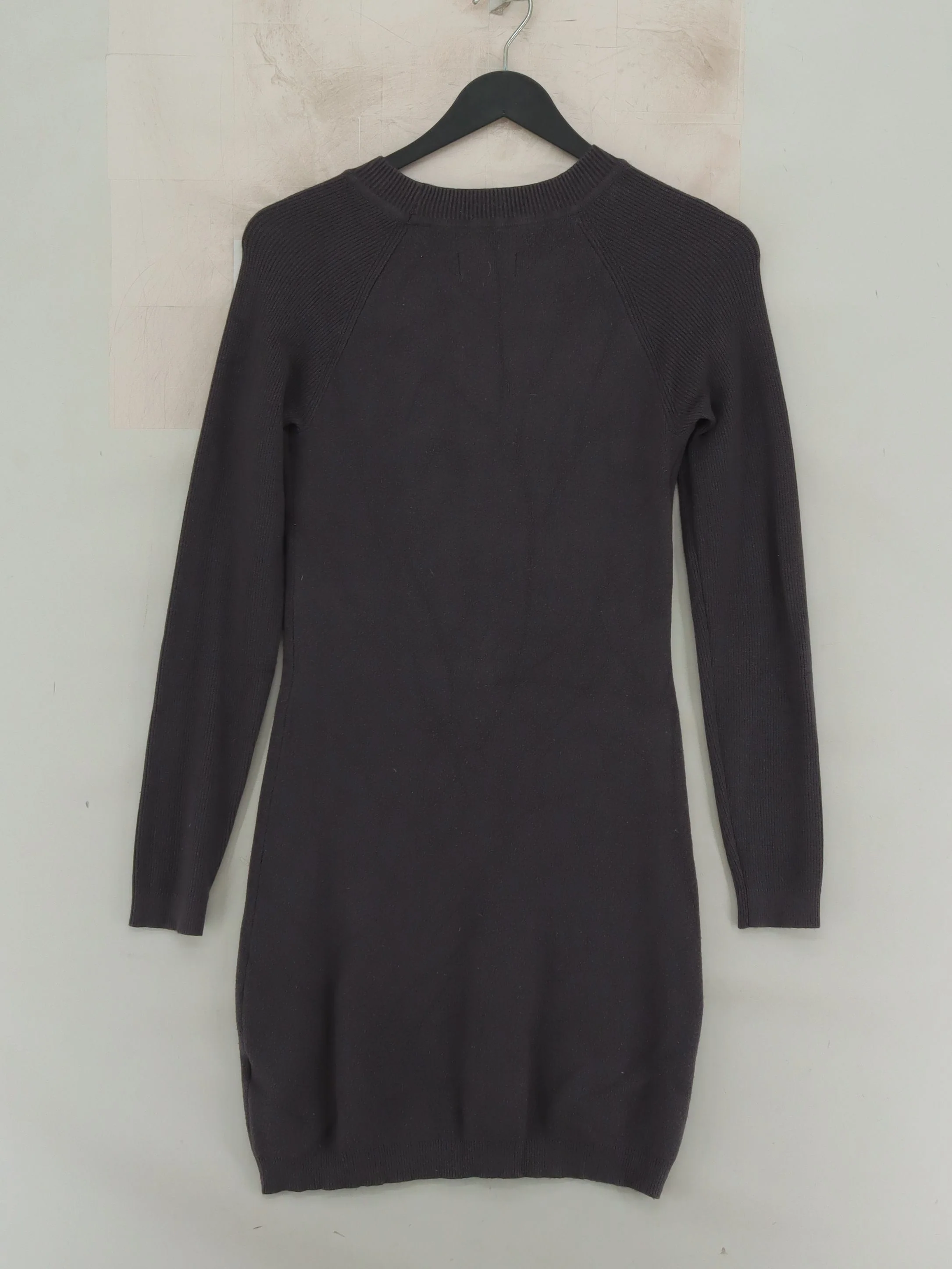 Jack Wills Bodycon Mini Dress UK10 in Grey - Image 2