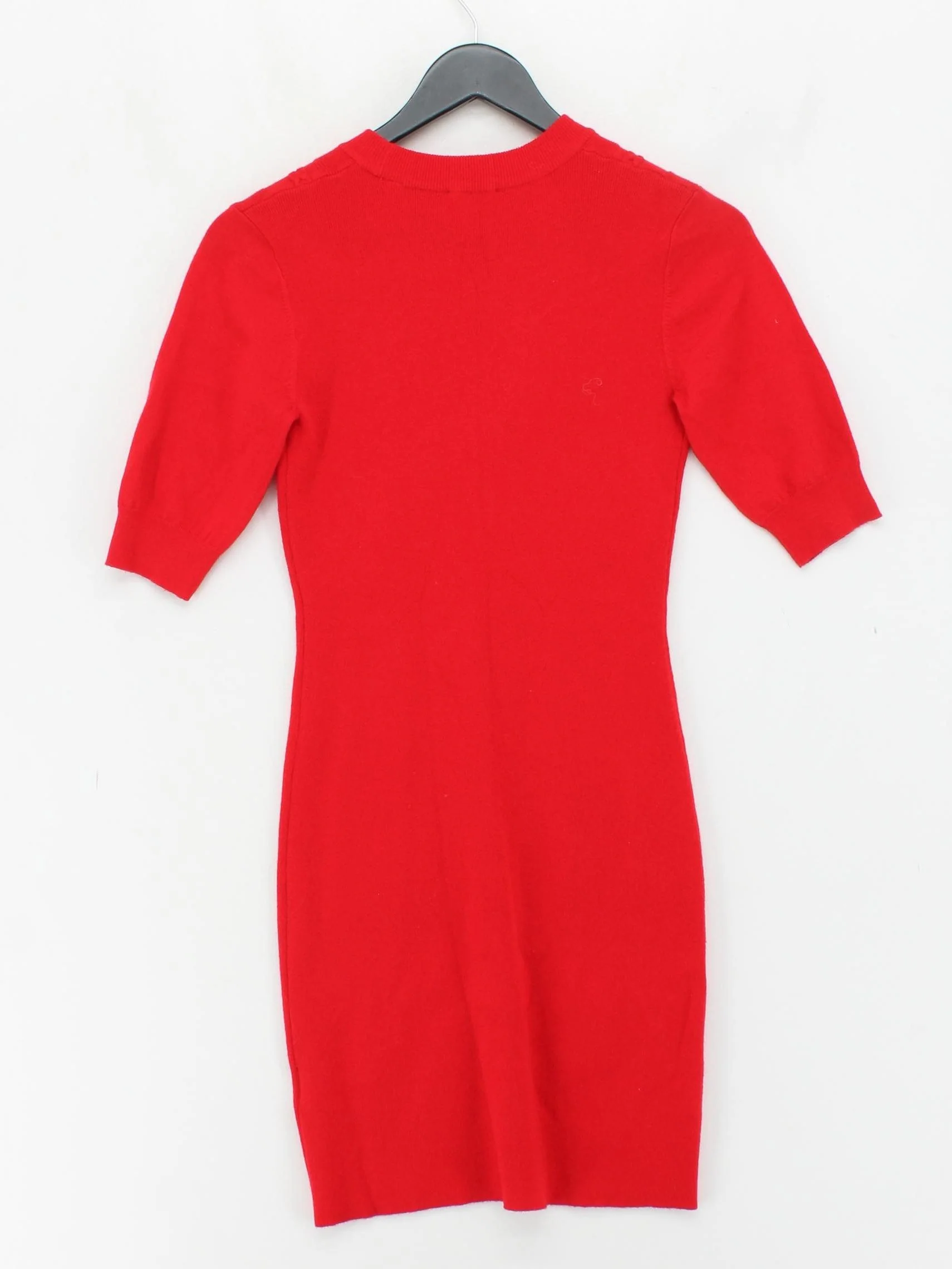 Jack Wills Bodycon Mini Dress UK10 in Red - Image 2
