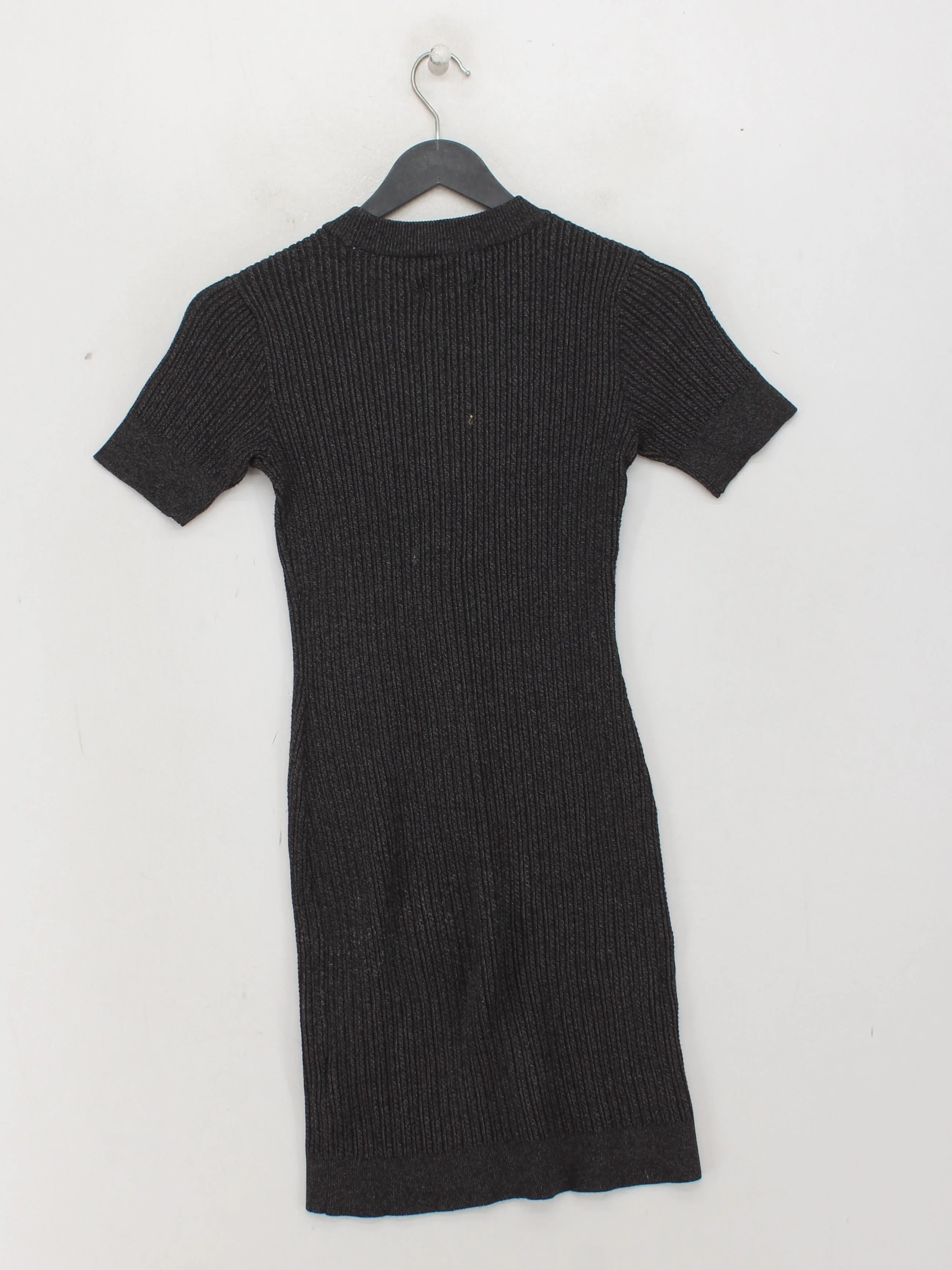 Jack Wills Bodycon Mini Dress UK8 in Grey - Image 2