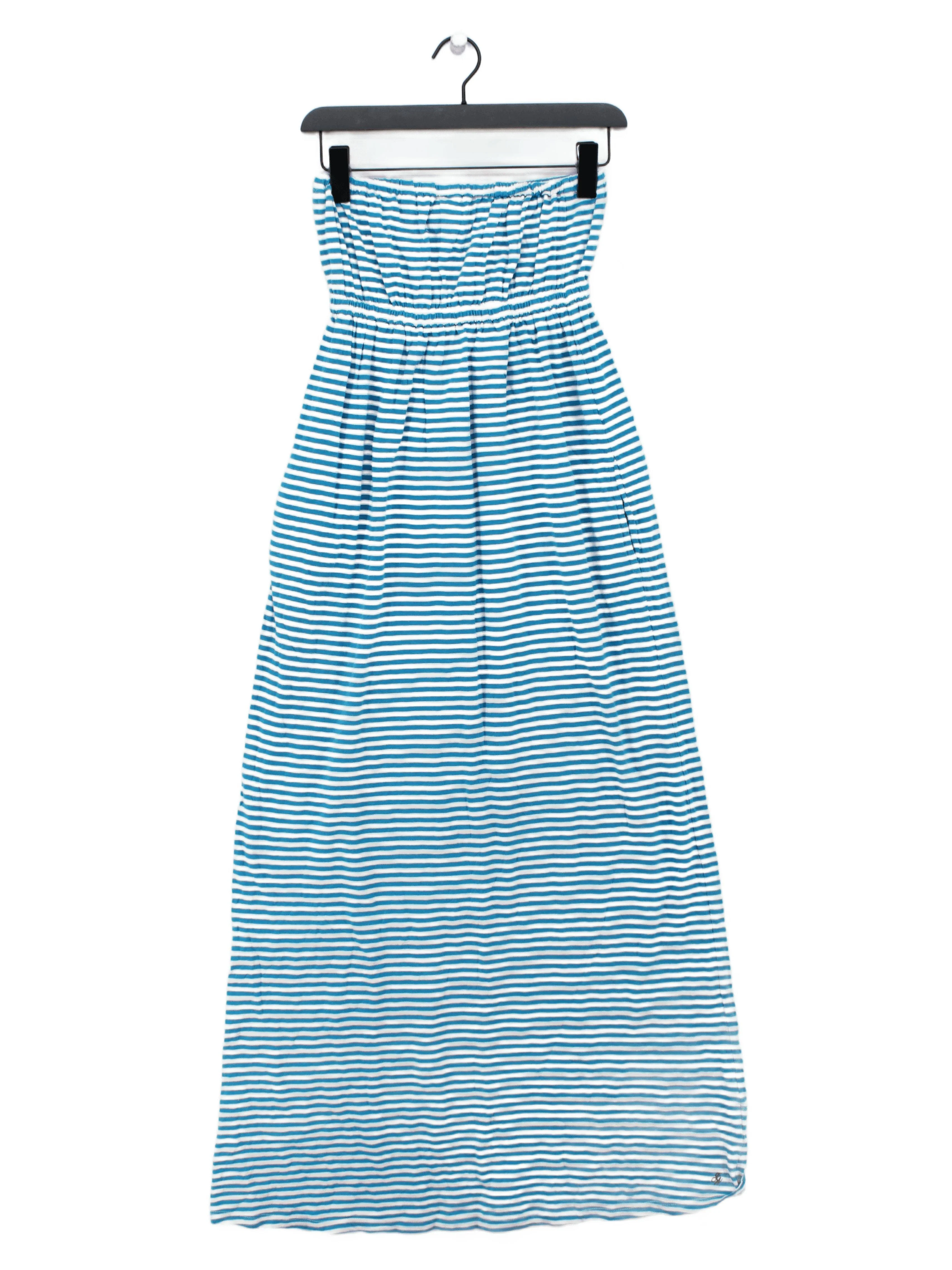 Jack Wills Maxi Dress UK10 in Blue