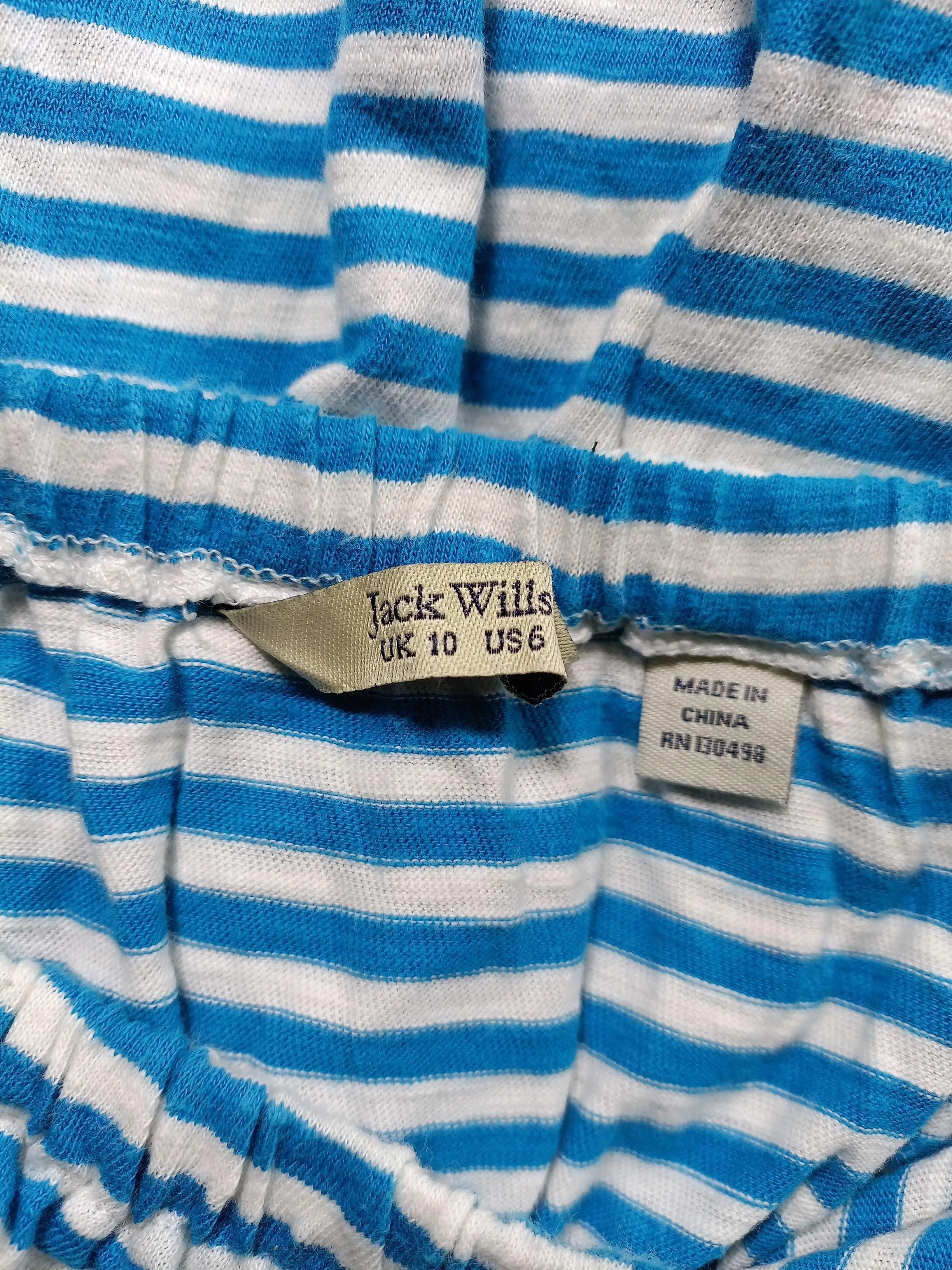 Jack Wills Maxi Dress UK10 in Blue - Image 5