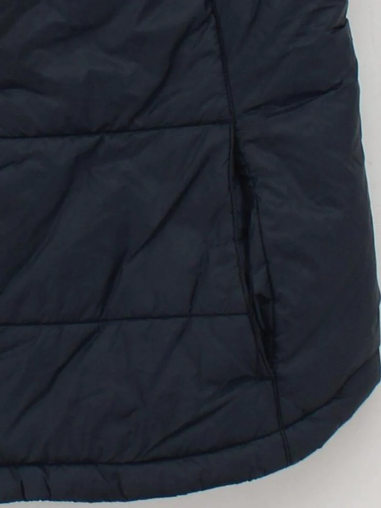 Jack Wills Men's Coat L Blue 100% Nylon Overcoat - Image 4