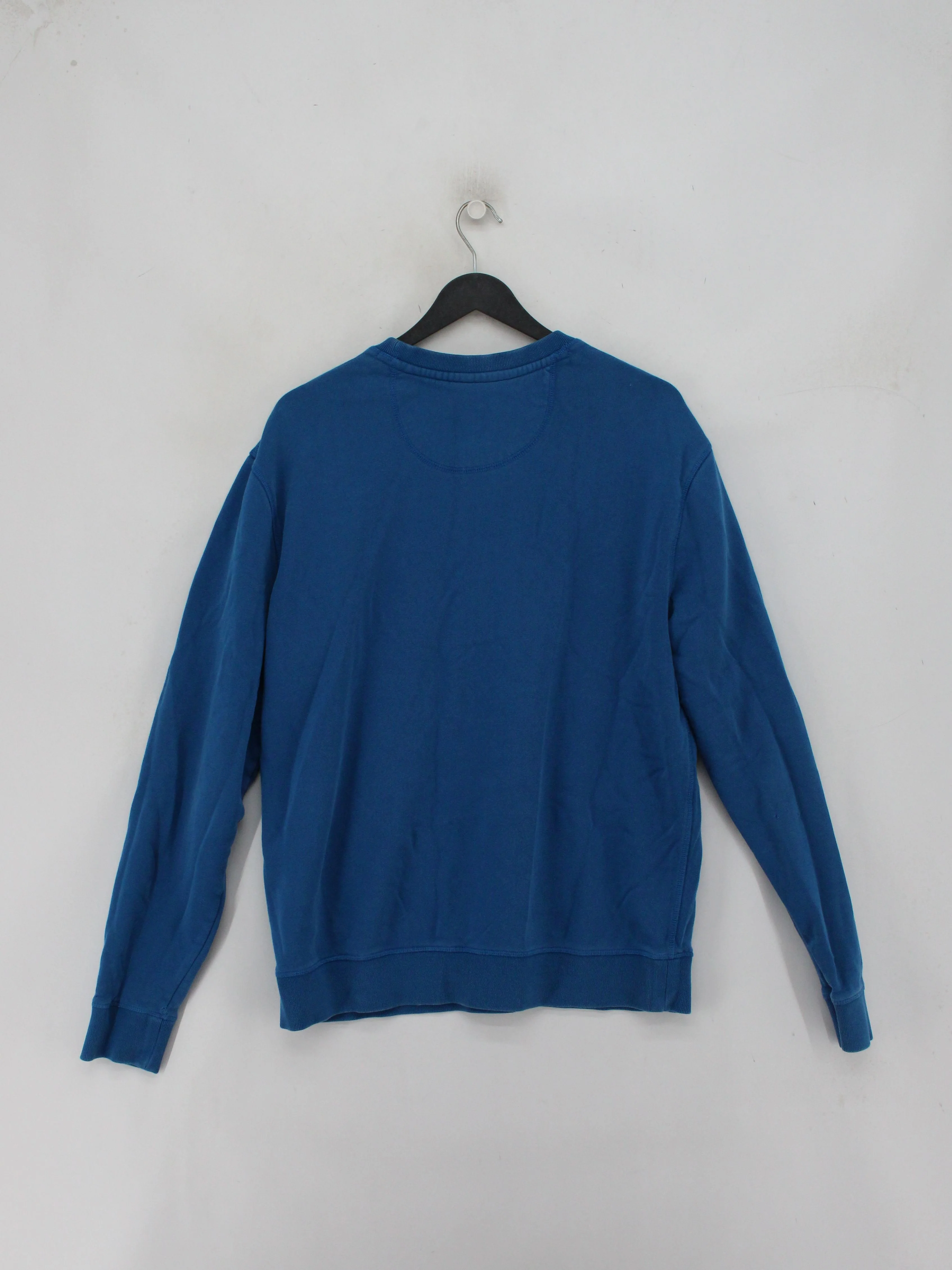 Jack Wills Men's Hoodie L Blue 100% Cotton Pullover - Image 2