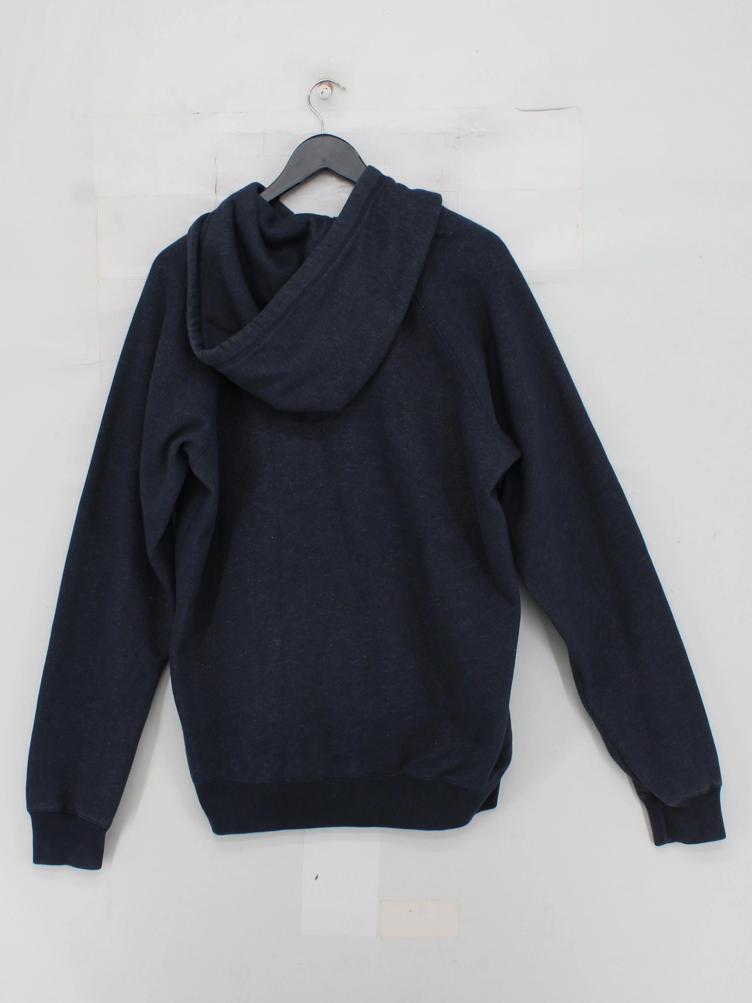 Jack Wills Men's Hoodie L Blue Graphic Cotton with Polyester Pullover - Image 2