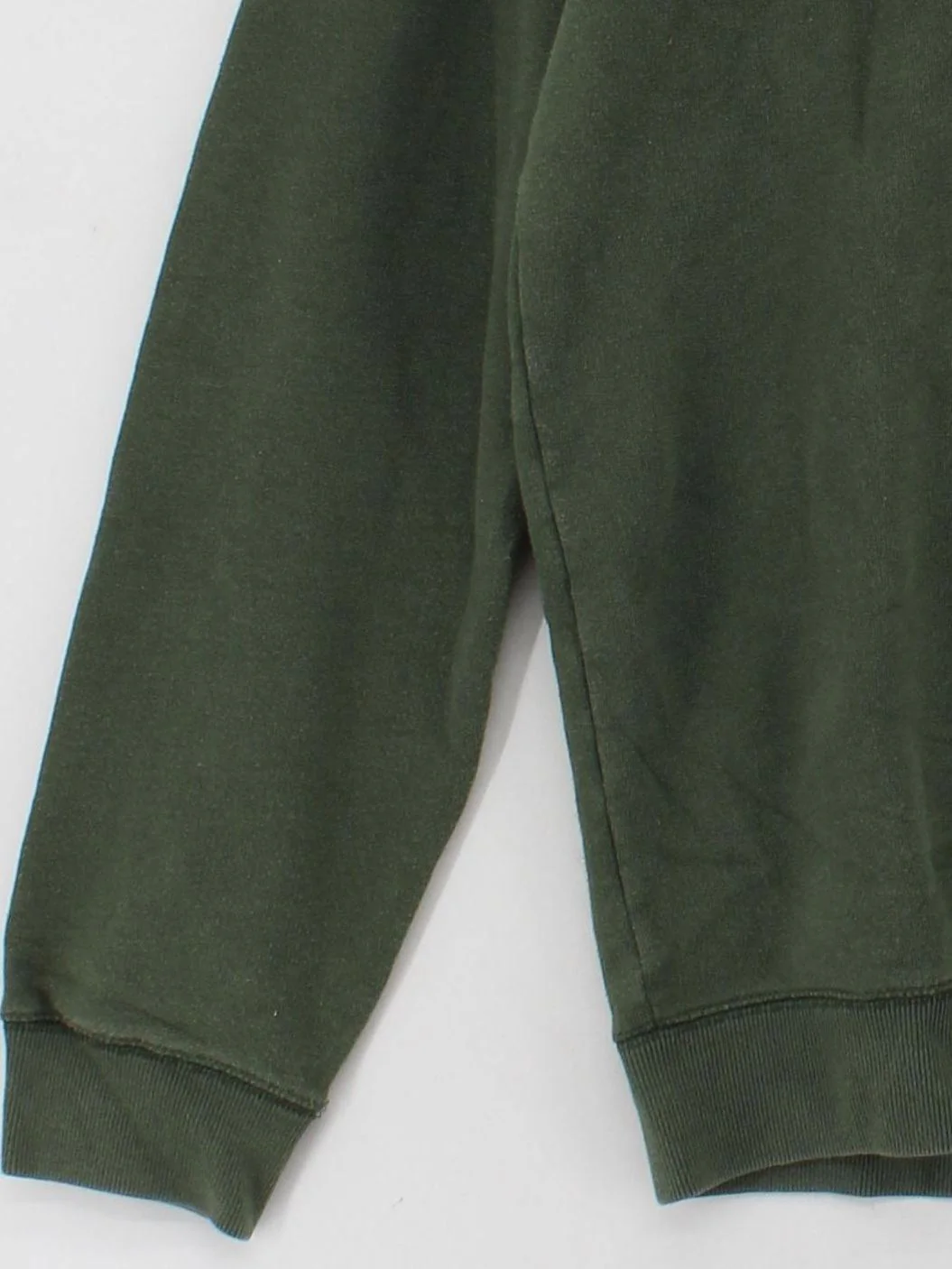 Jack Wills Men's Hoodie L Green 100% Cotton Pullover - Image 4