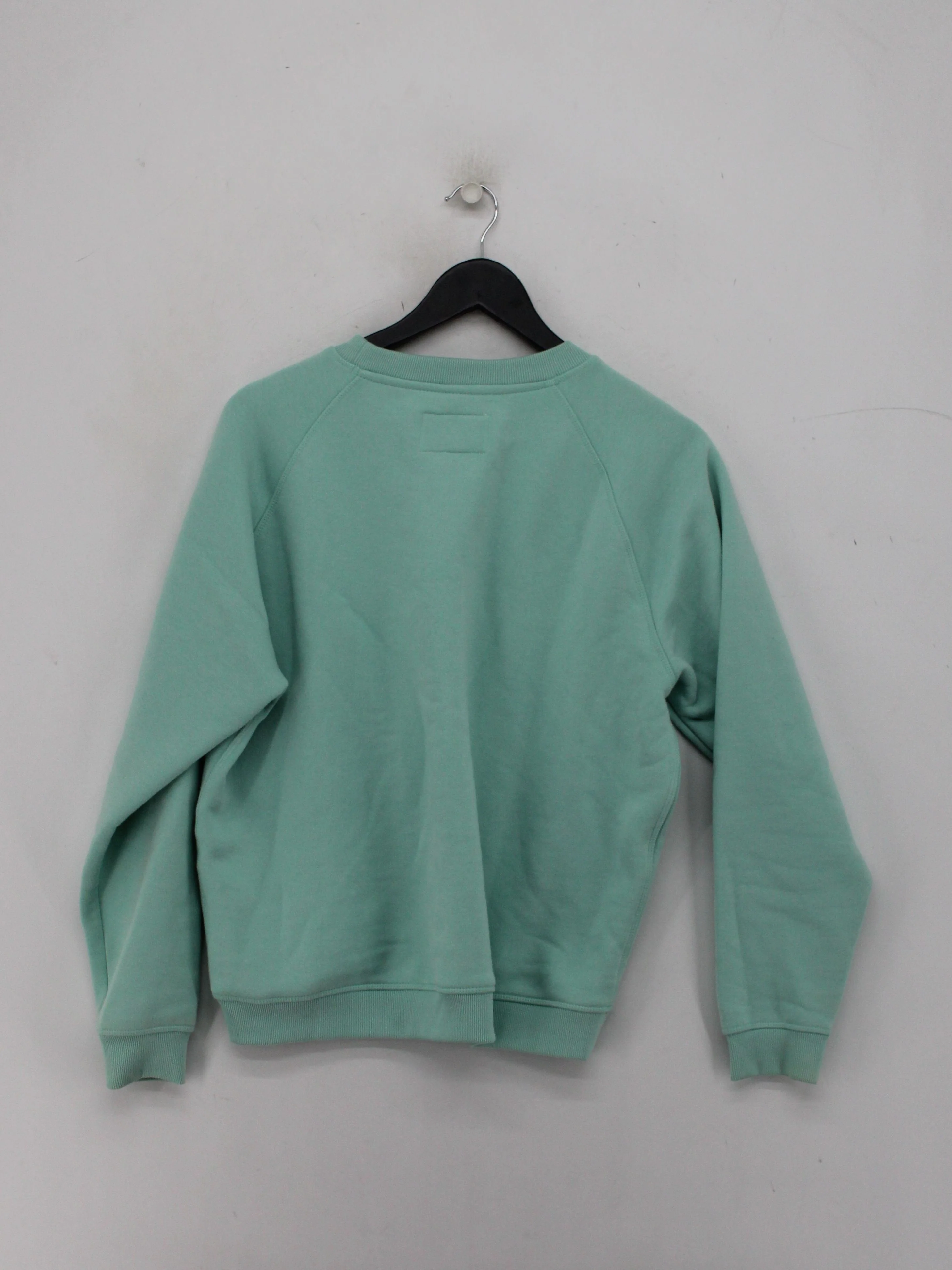 Jack Wills Men's Hoodie L Green Cotton with Polyester Pullover - Image 2