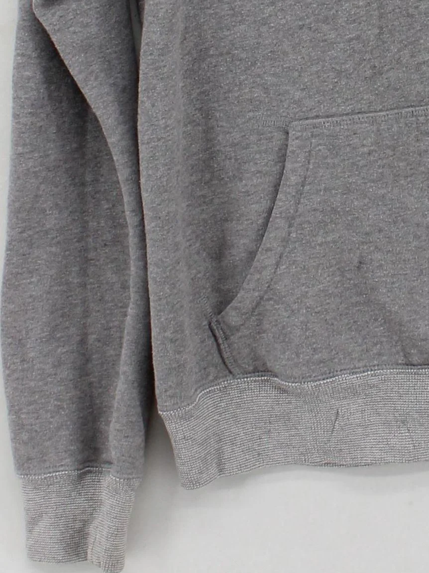 Jack Wills Men's Hoodie L Grey Graphic Cotton with Polyester Pullover - Image 4