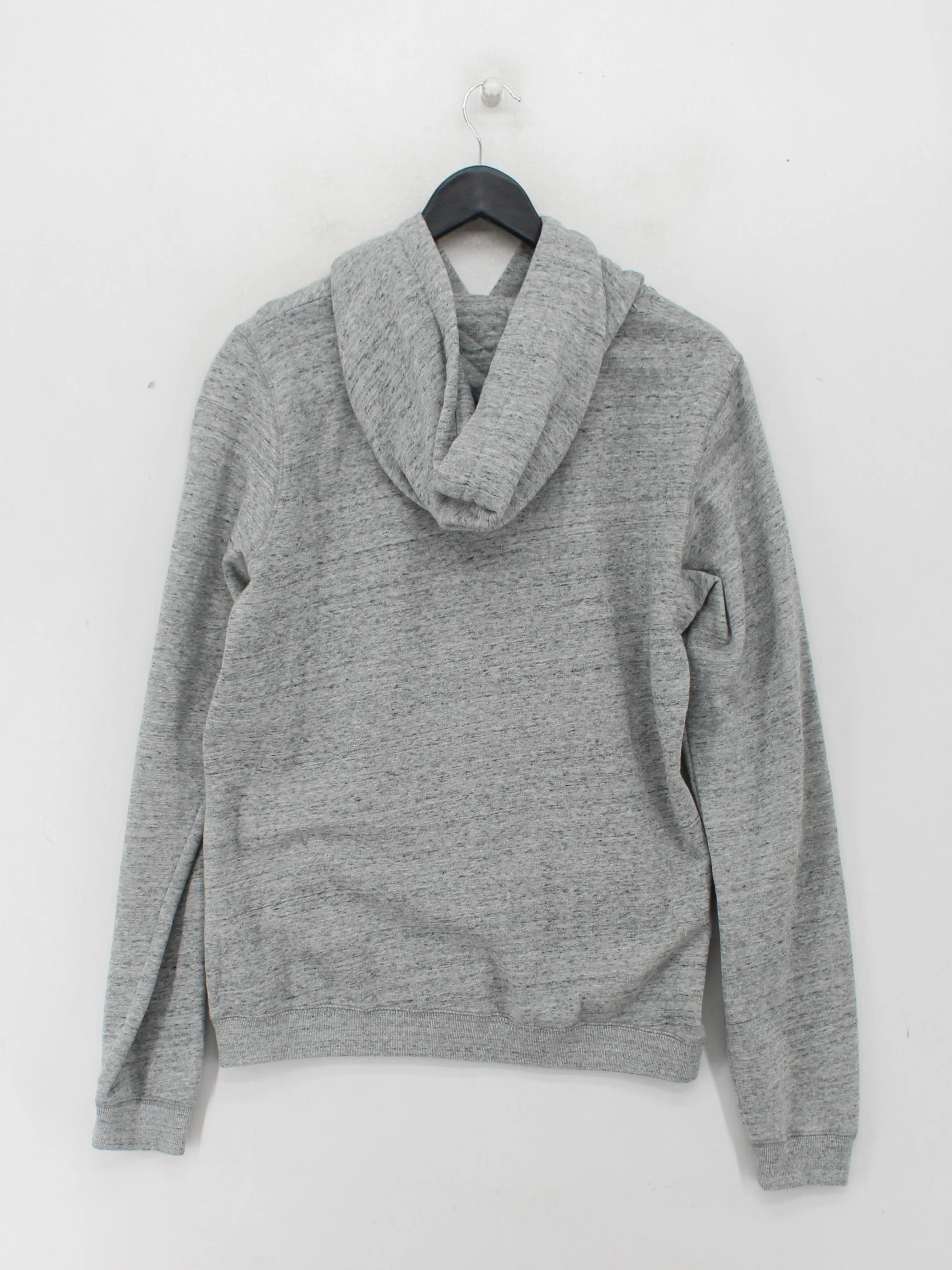 Jack Wills Men's Hoodie L Grey Graphic Cotton with Polyester Pullover - Image 2