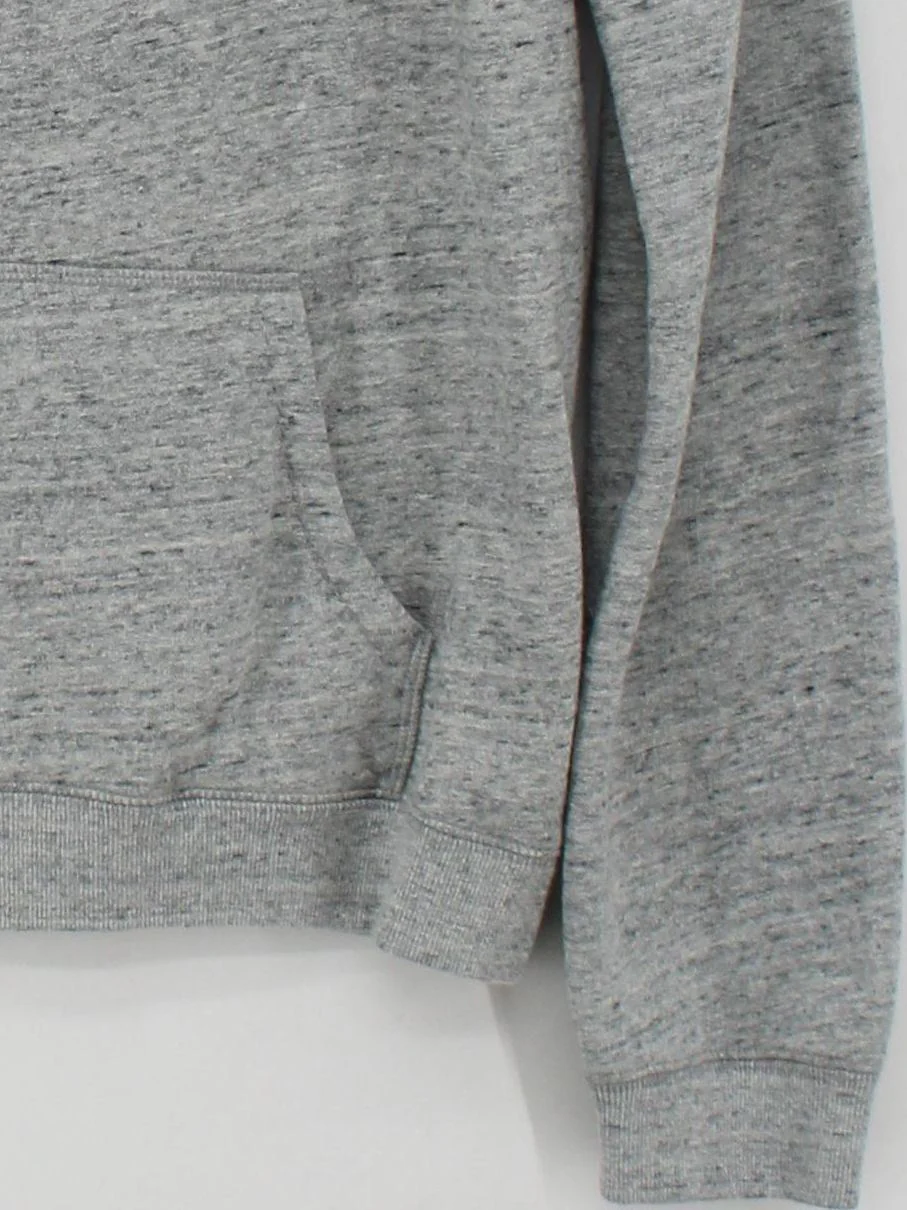 Jack Wills Men's Hoodie L Grey Graphic Cotton with Polyester Pullover - Image 4