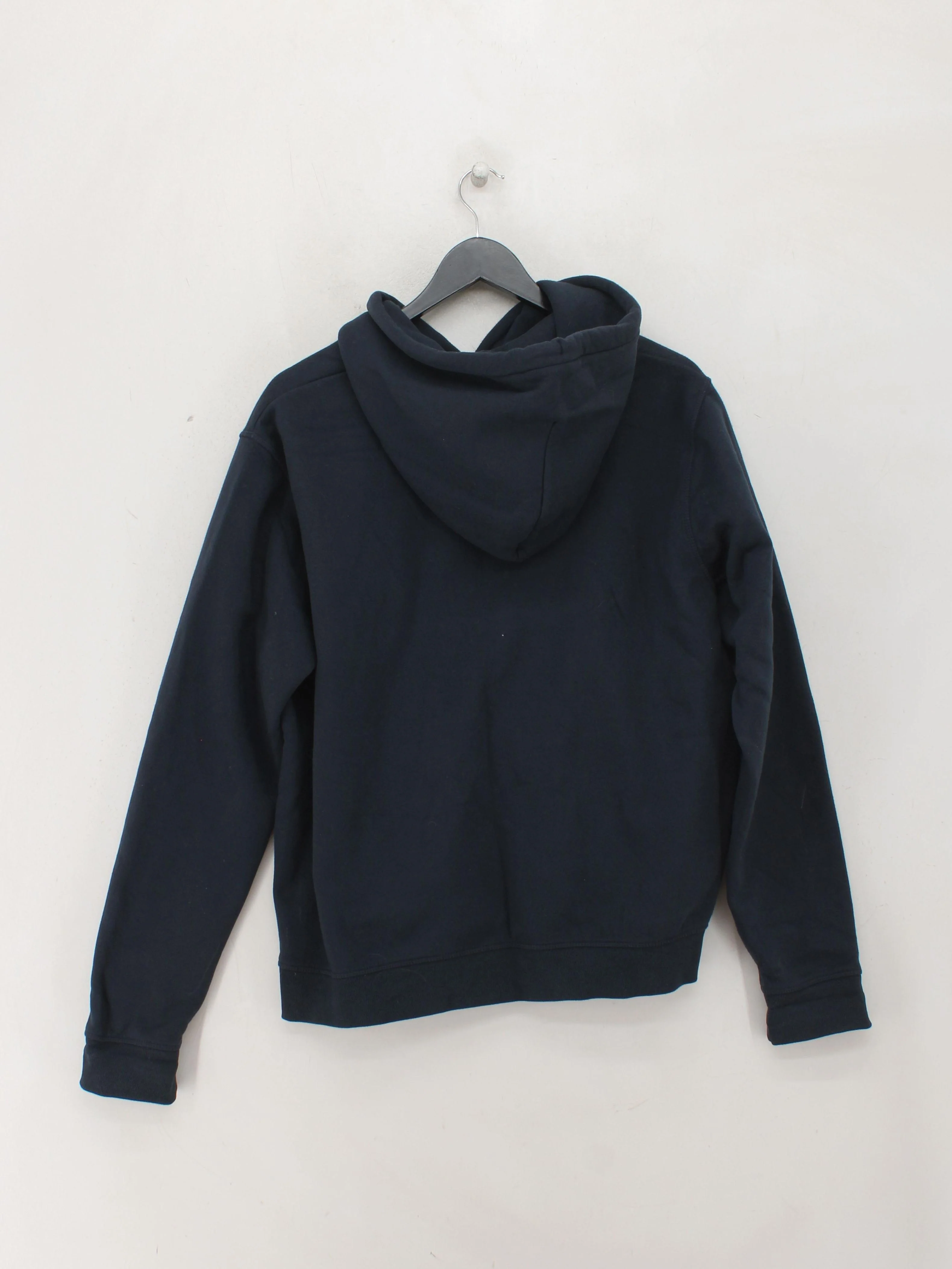 Jack Wills Men's Hoodie M Blue Graphic Cotton with Polyester Pullover - Image 2