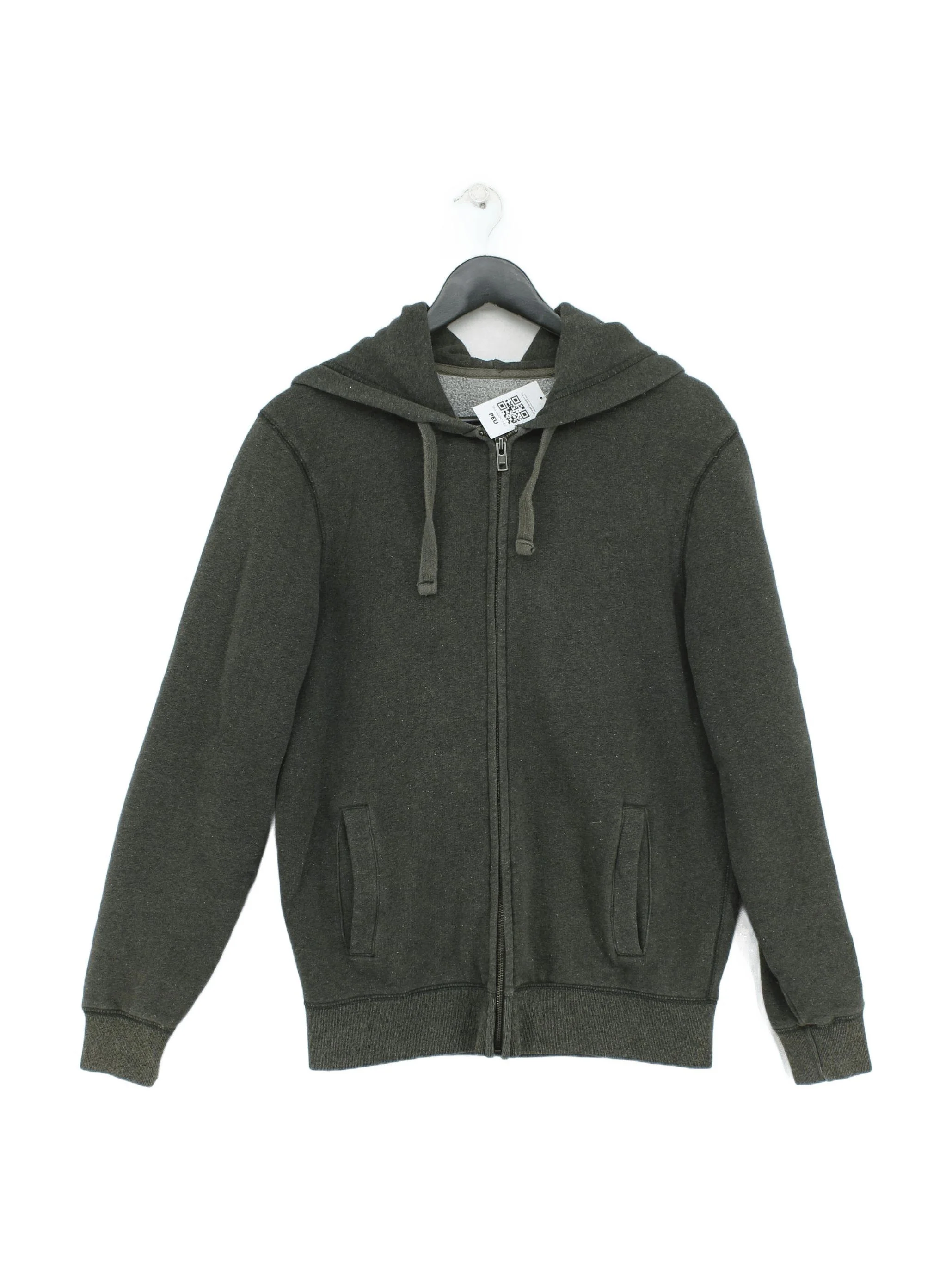 Jack Wills Men's Hoodie M Green 100% Other Pullover