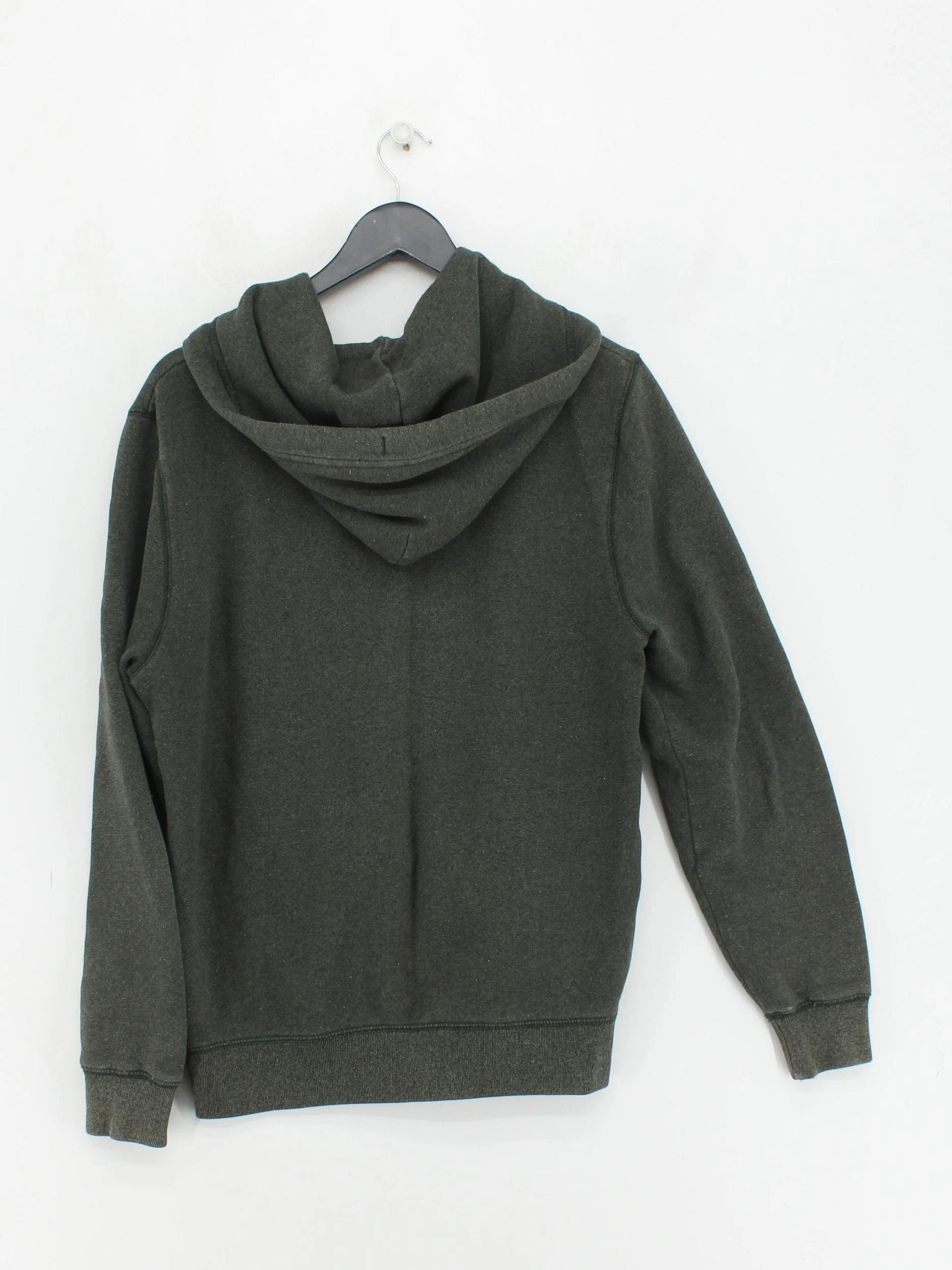 Jack Wills Men's Hoodie M Green 100% Other Pullover - Image 2